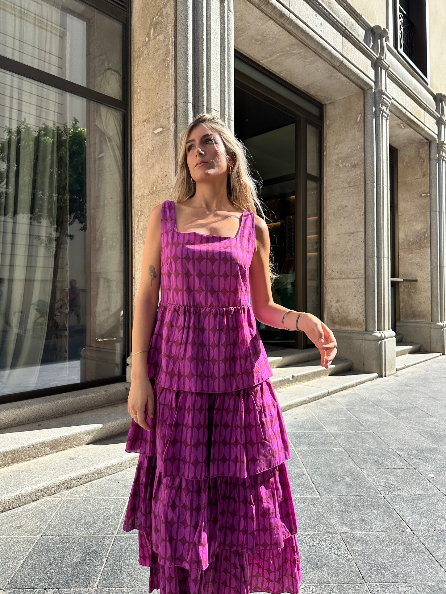 Vestido Olivia Estampado II