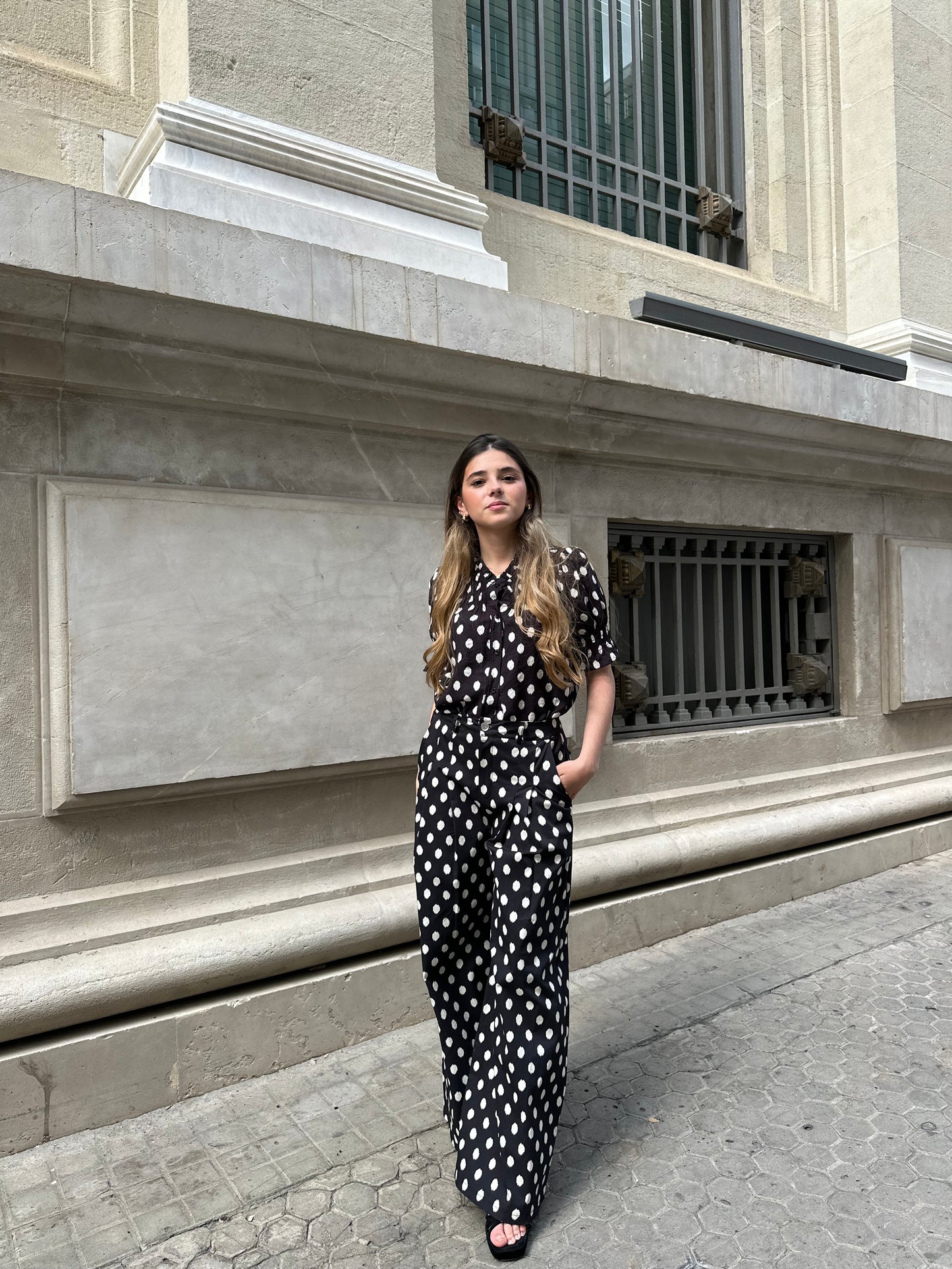 Pantalón Ana Mancha