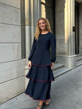 Vestido Fabiola Azul