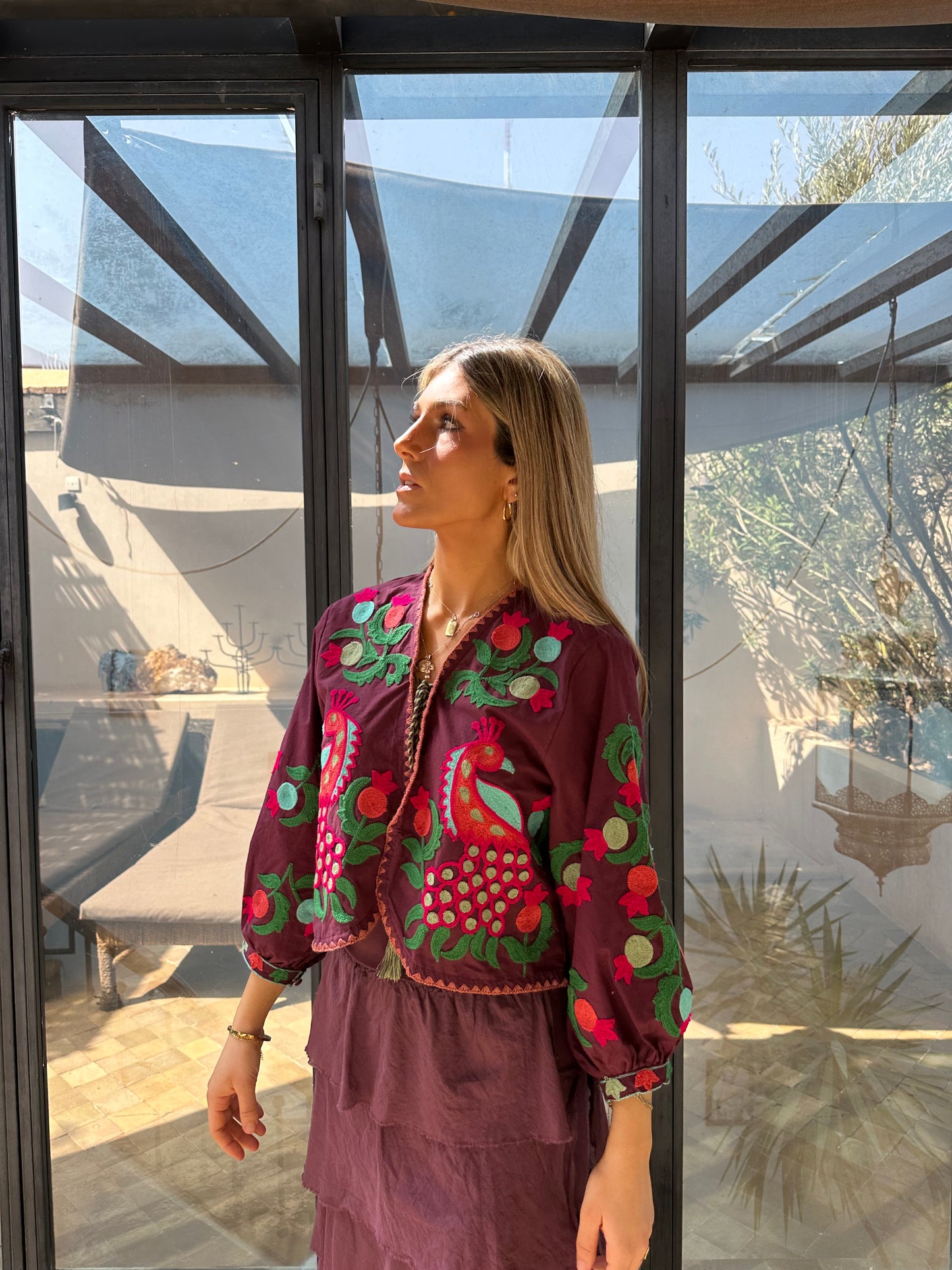 Sobrecamisa María