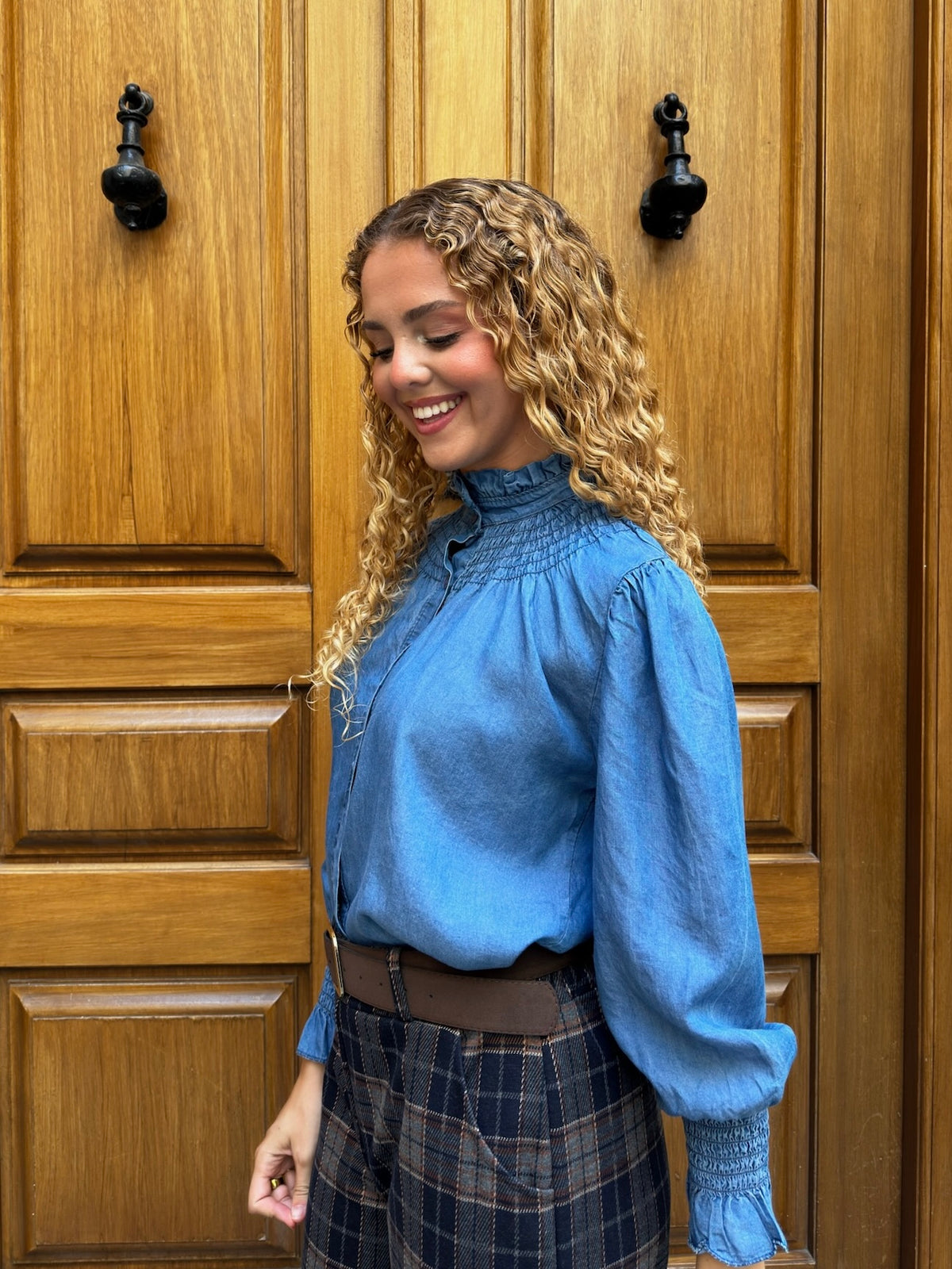 Camisa Denim Jimena