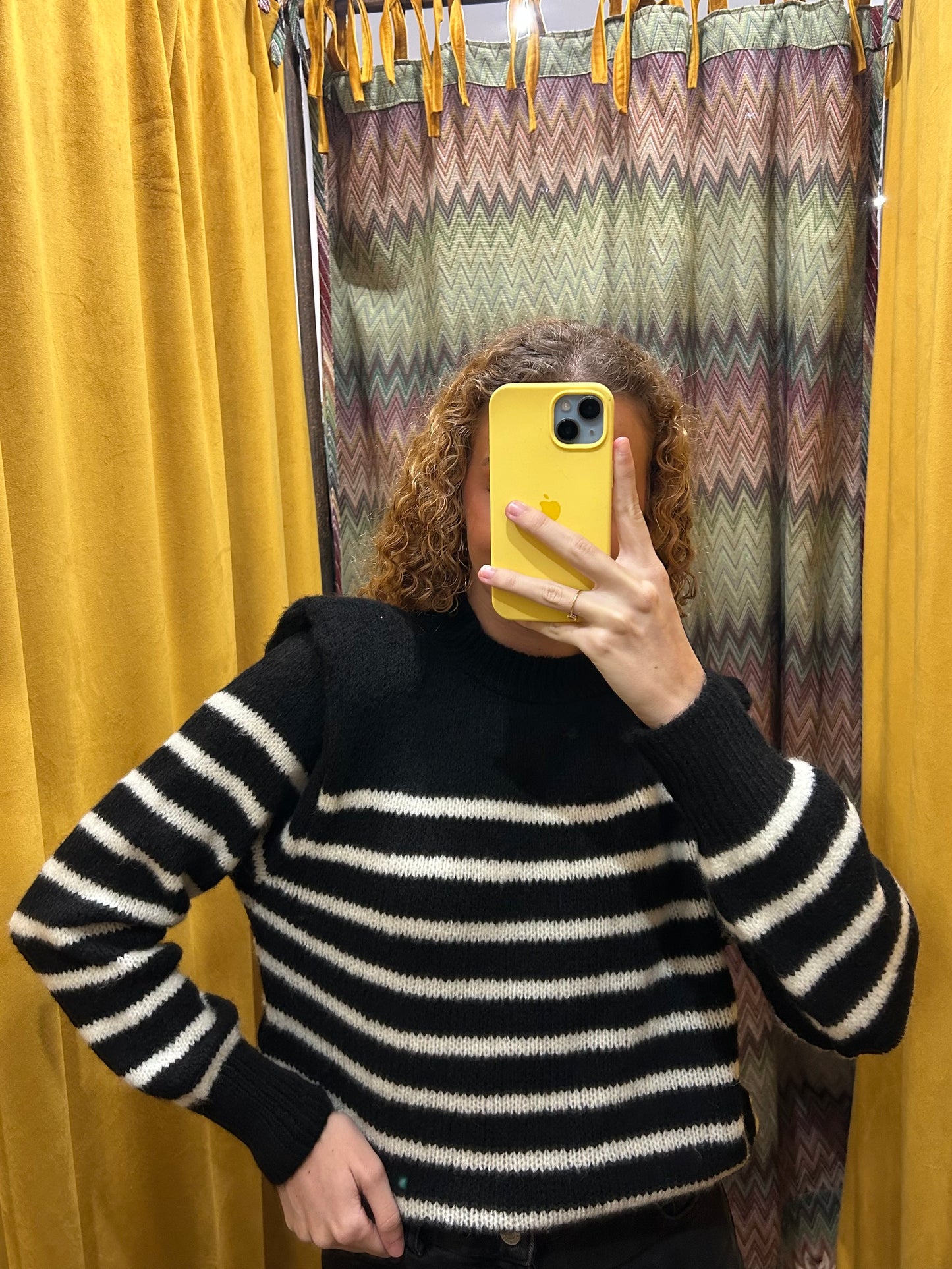 Jersey Hombreras Rayas