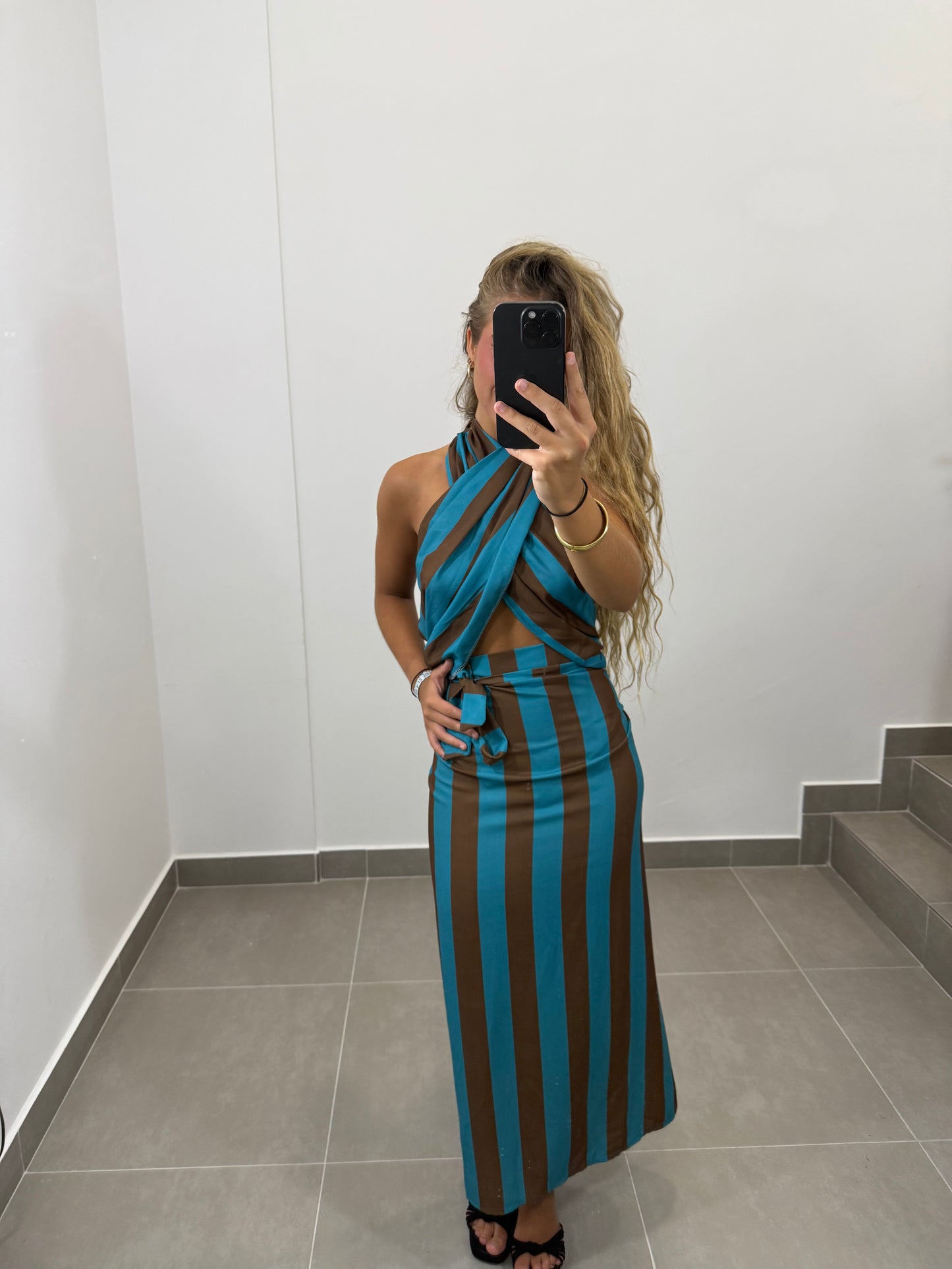 Conjunto Bella Rayas