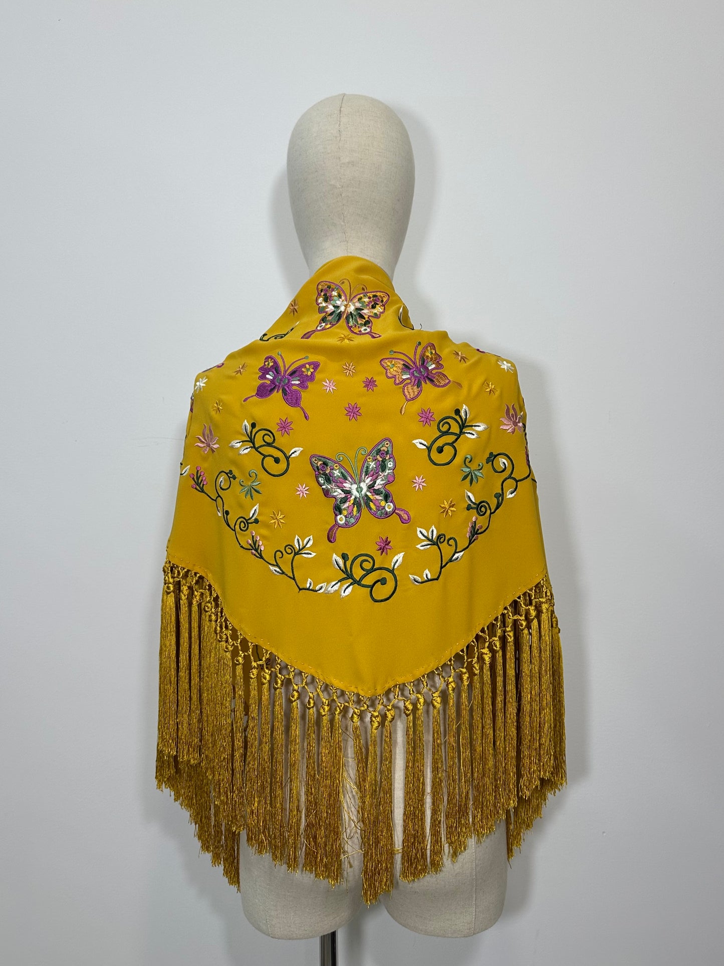 Mantoncillo Rocío Amarillo