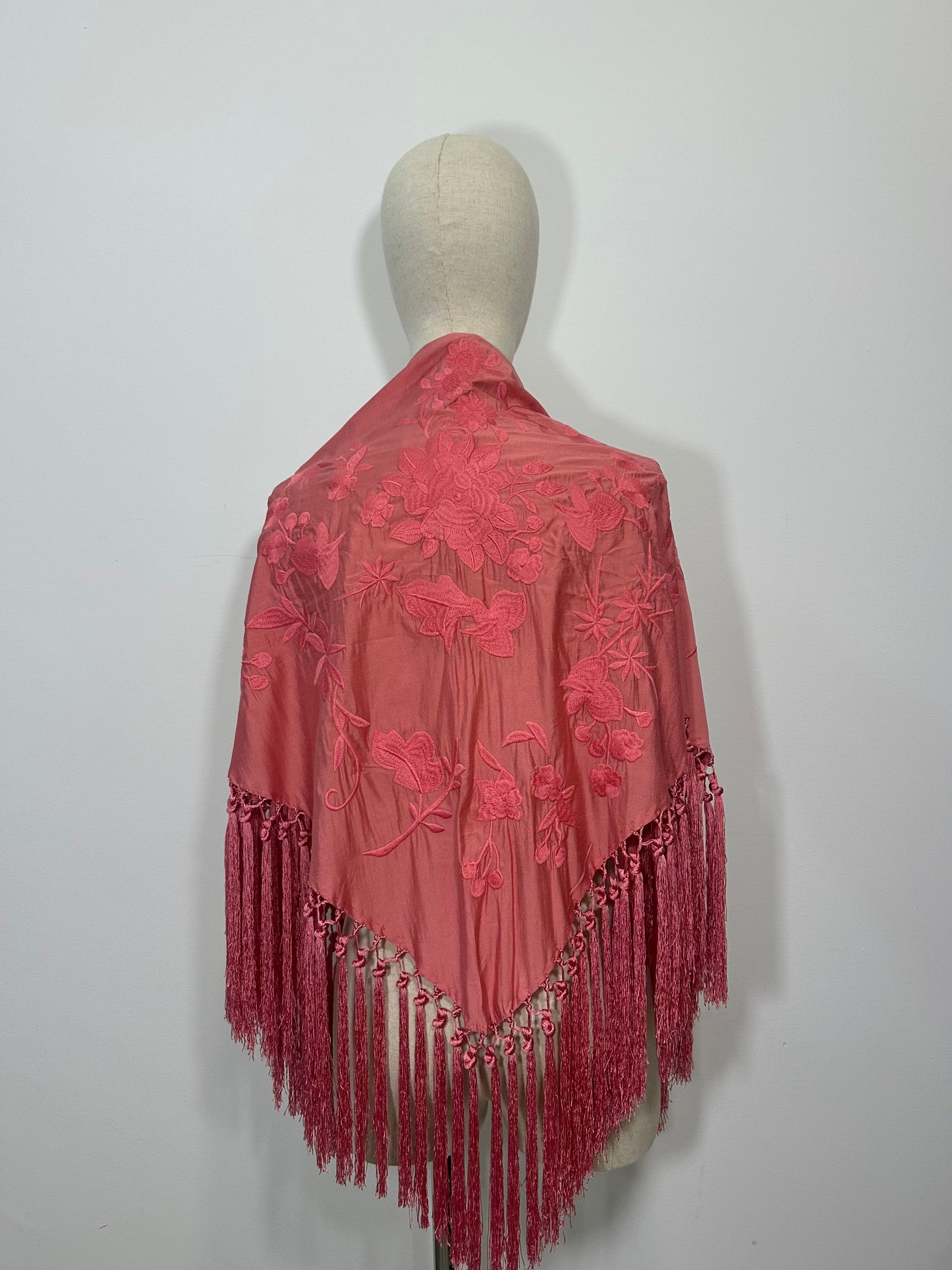 Mantoncillo Belén Liso Salmón