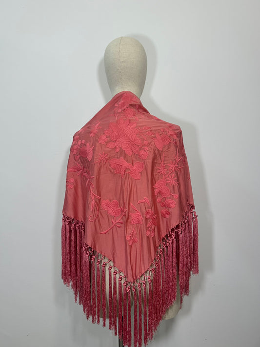 Mantoncillo Belén Liso Salmón