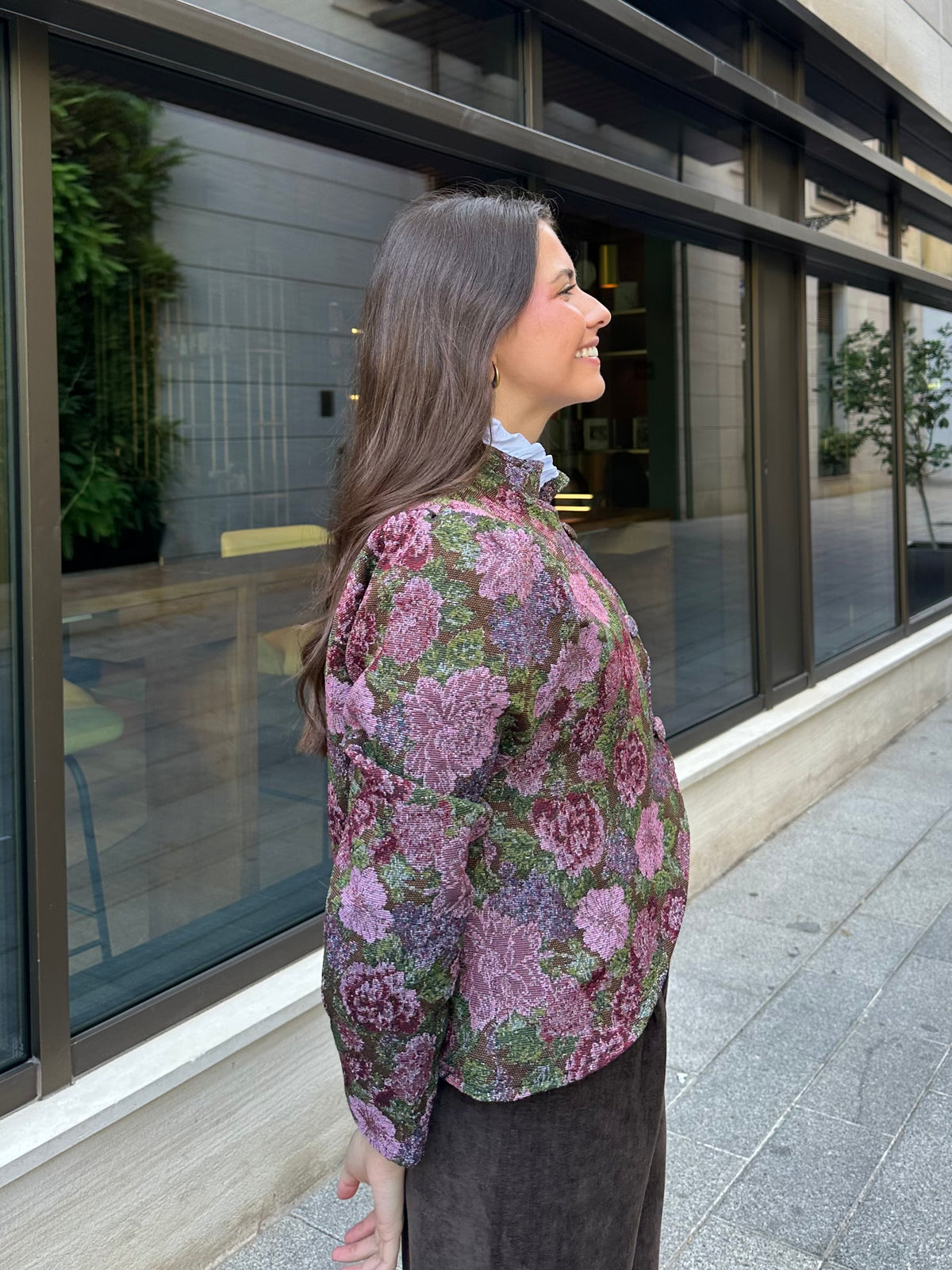 Chaqueta Tamara Marrón