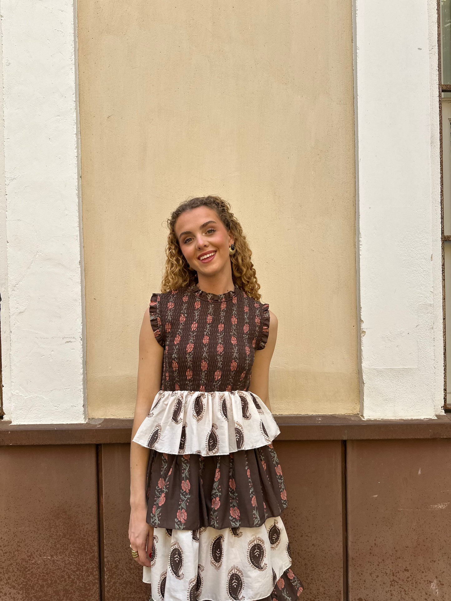Vestido Carol Flor