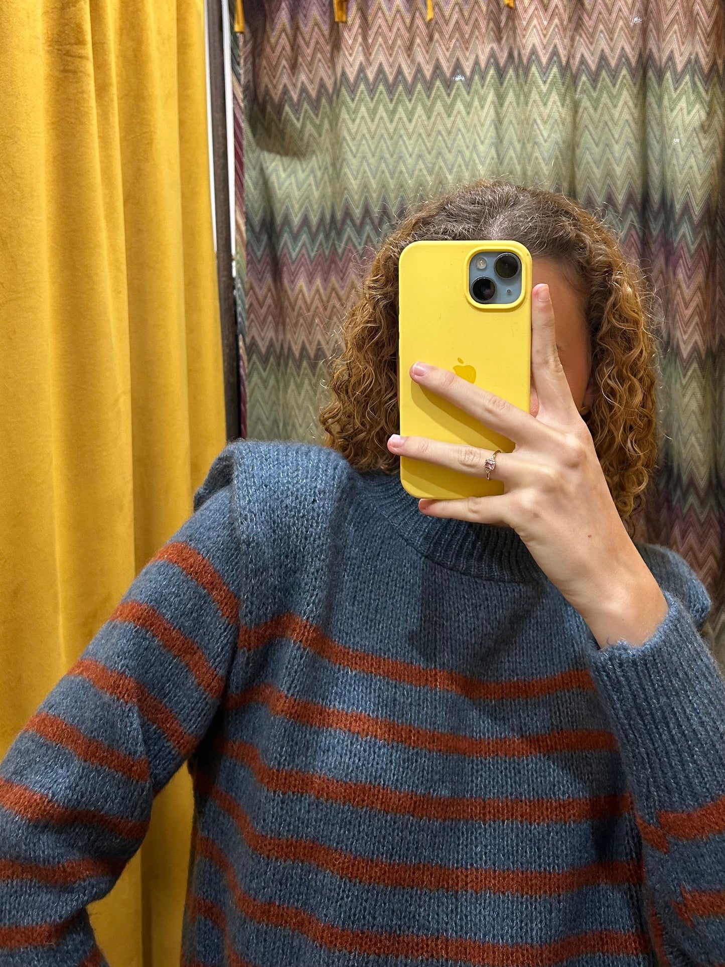 Jersey Hombreras Rayas