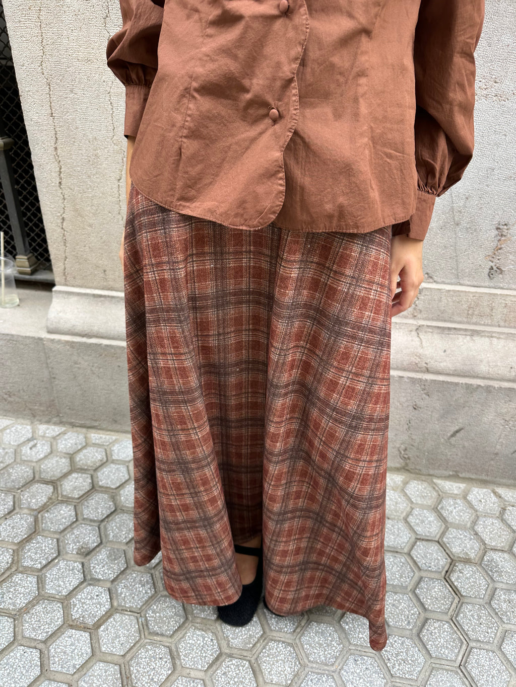 Falda Manchester Caldera