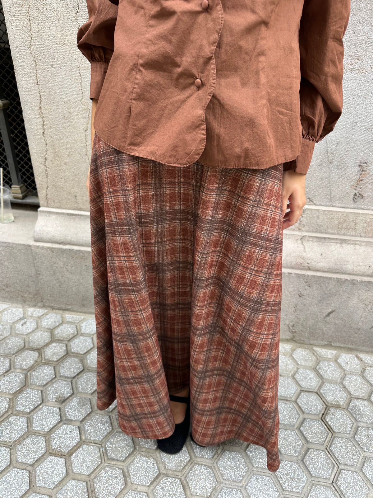 Falda Manchester Caldera