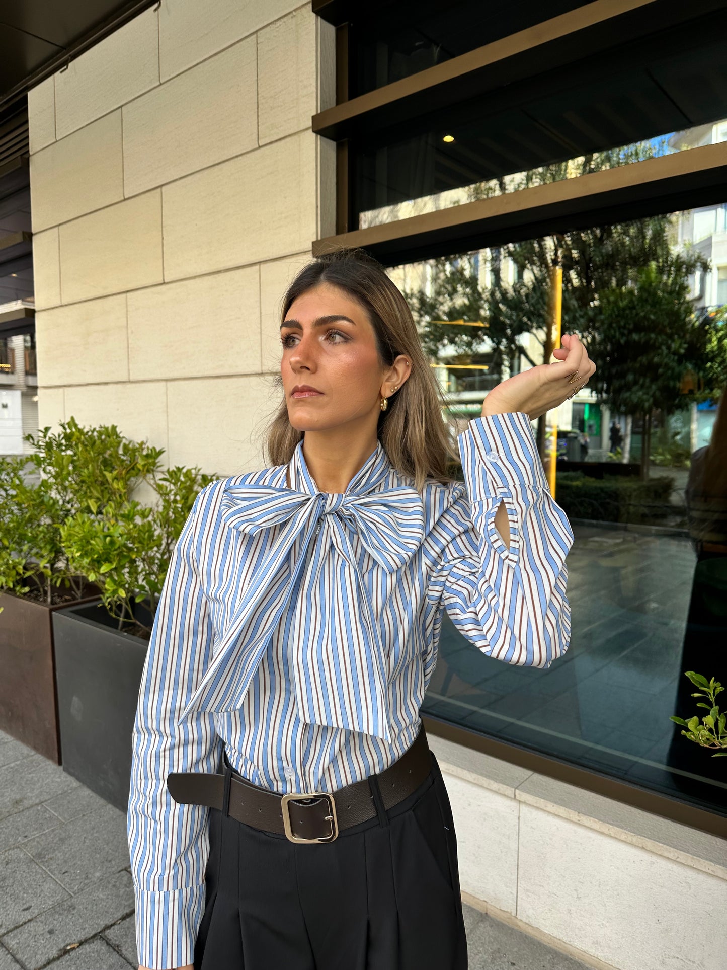 Camisa Lazada Rayas I