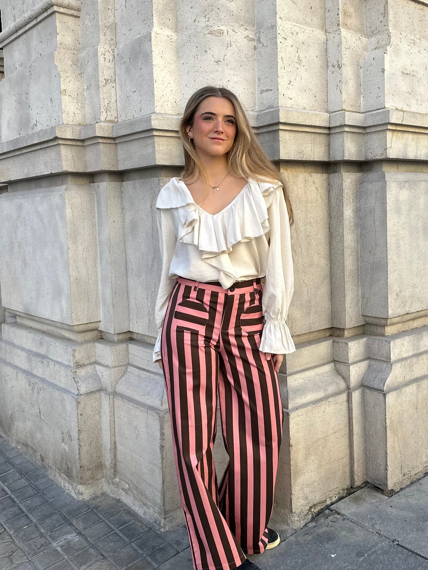 Pantalón Merci Rosa