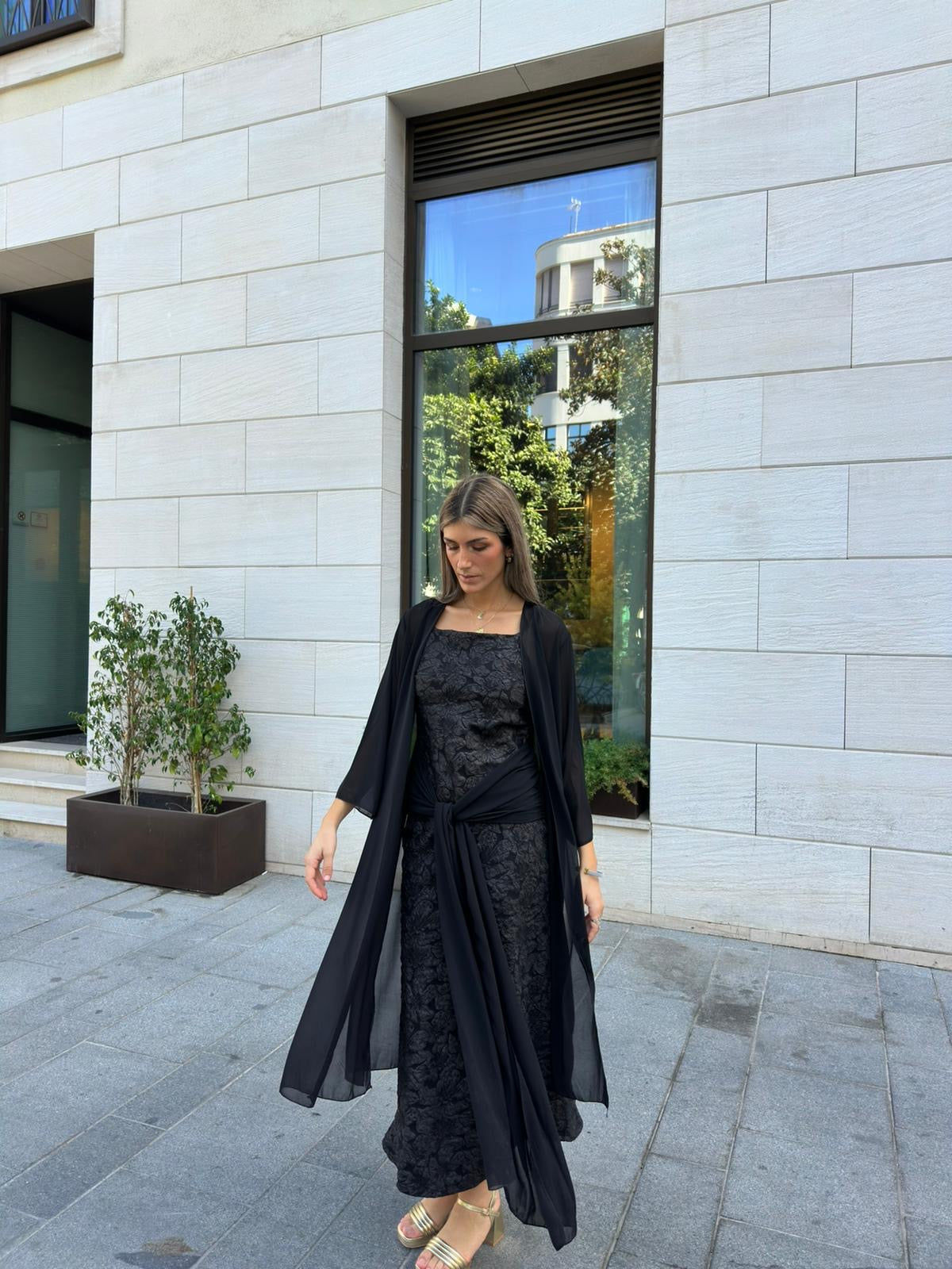 Vestido Chiara + Levita Gasa