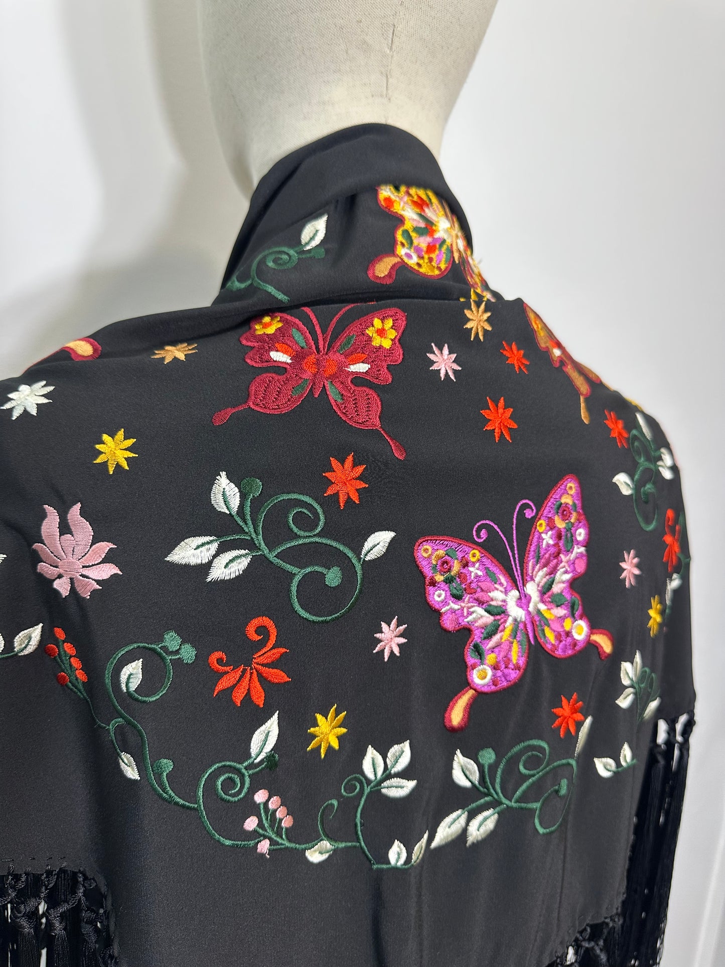 Mantoncillo Rocío Negro