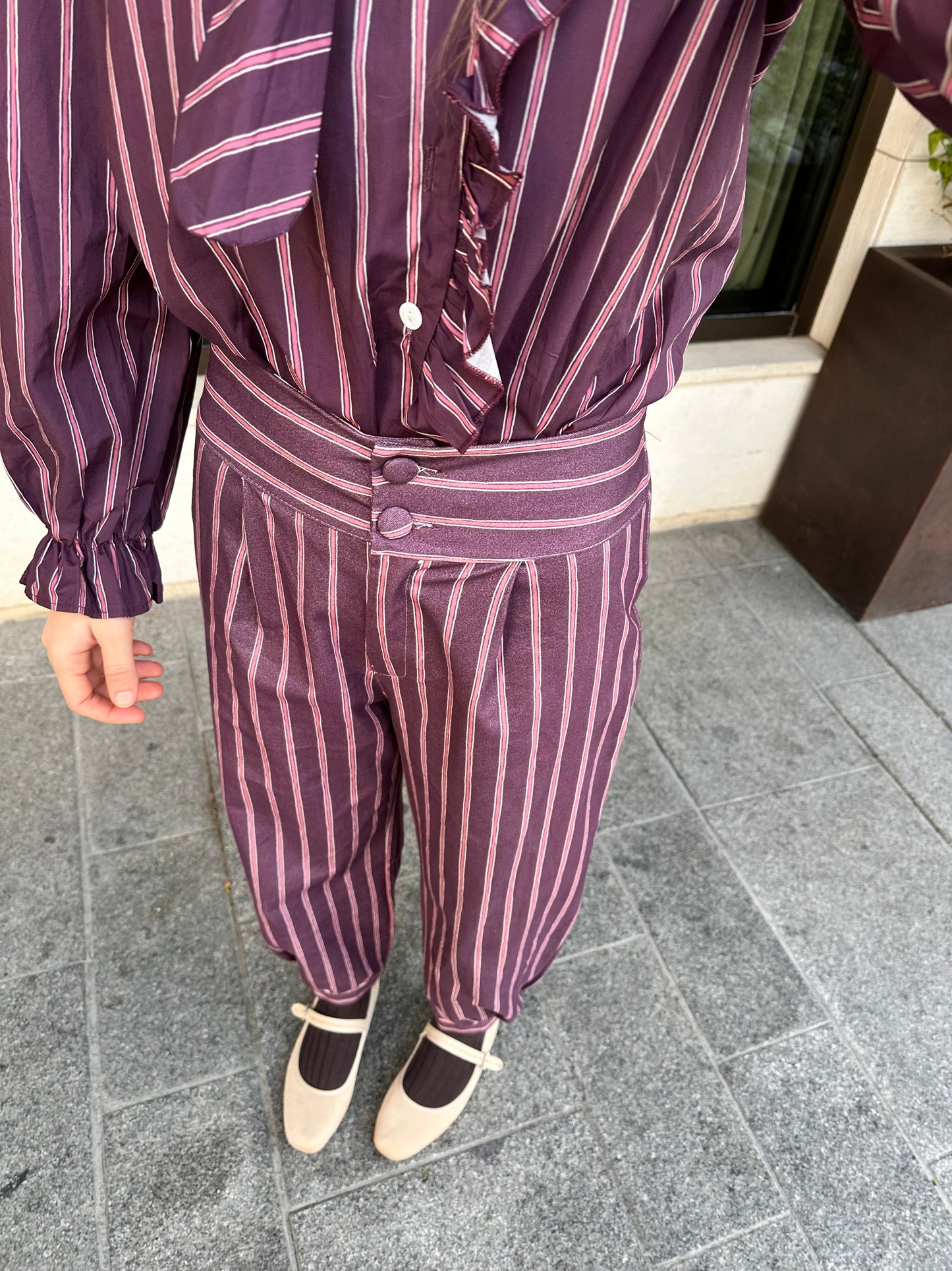 Pantalón Lisboa Berenjena