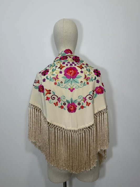 Mantoncillo Carmen Beige