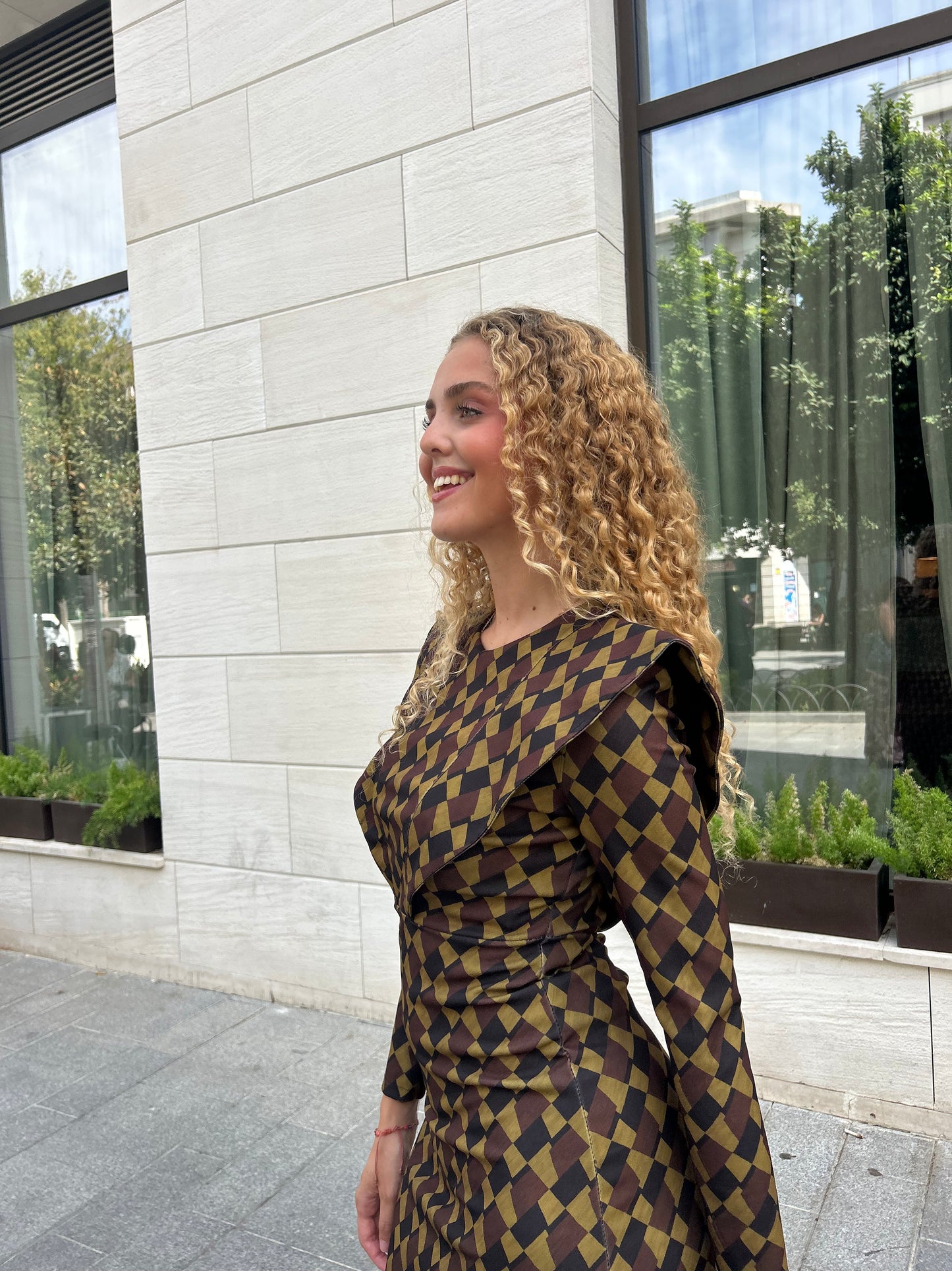 Vestido Agua Mangas II