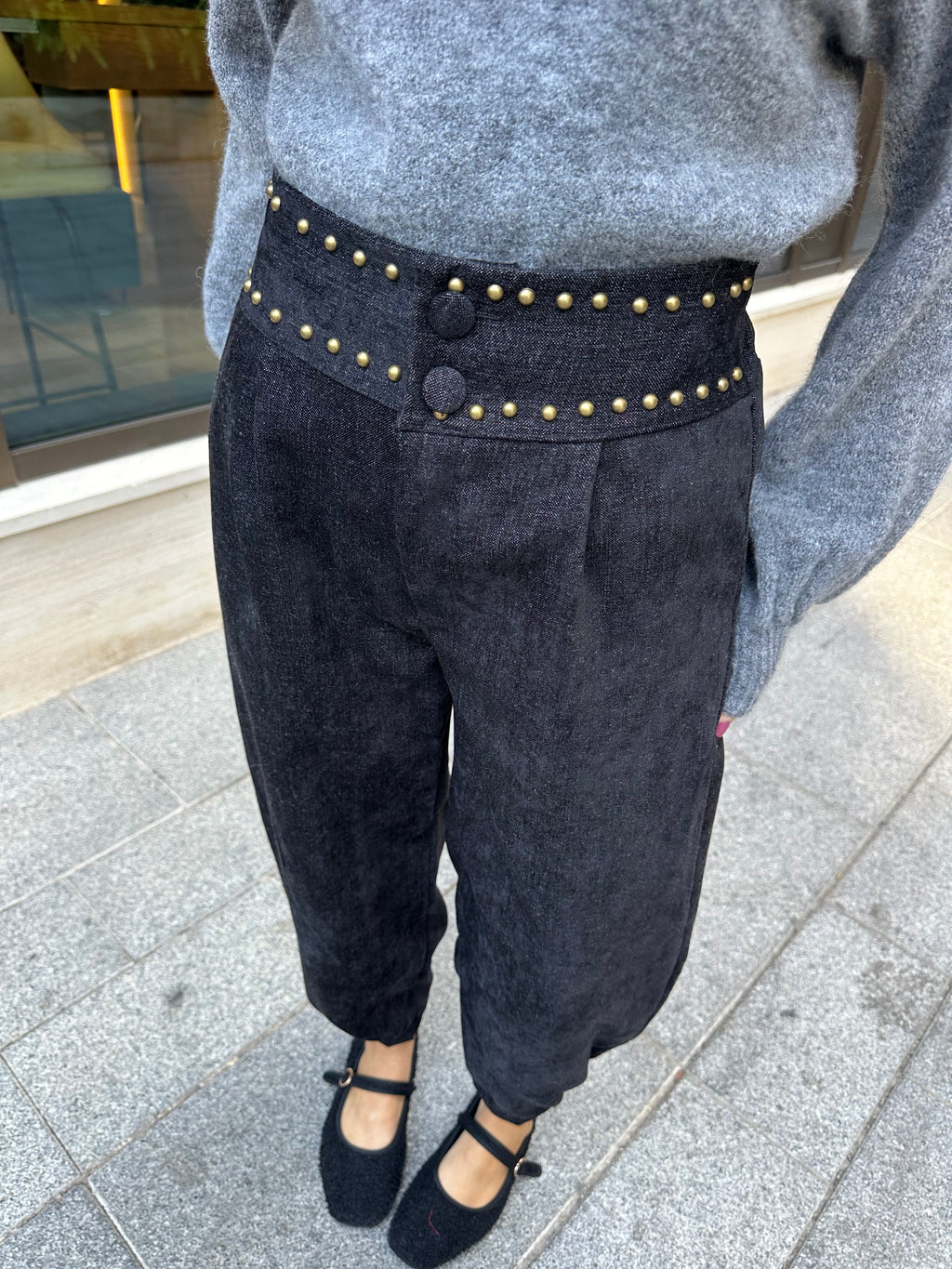 Pantalón Leeds Negro