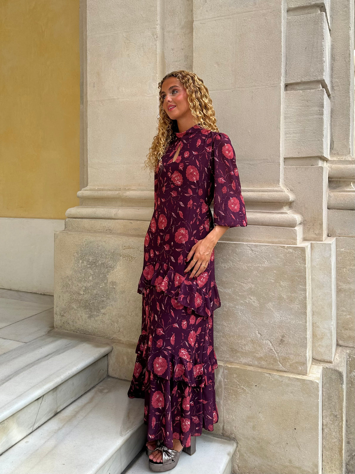 Vestido Sarah II Berenjena