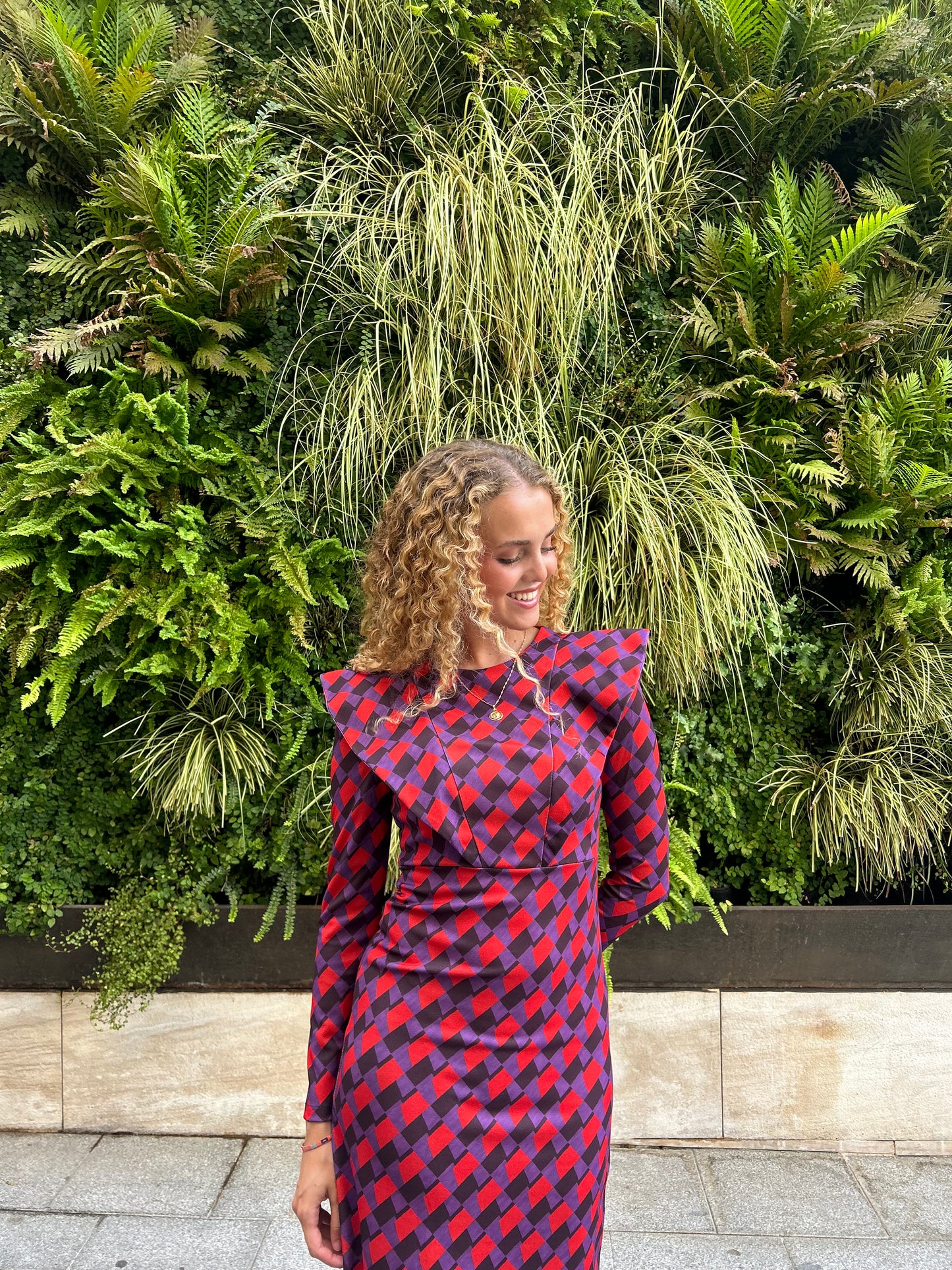 Vestido Agua Mangas II