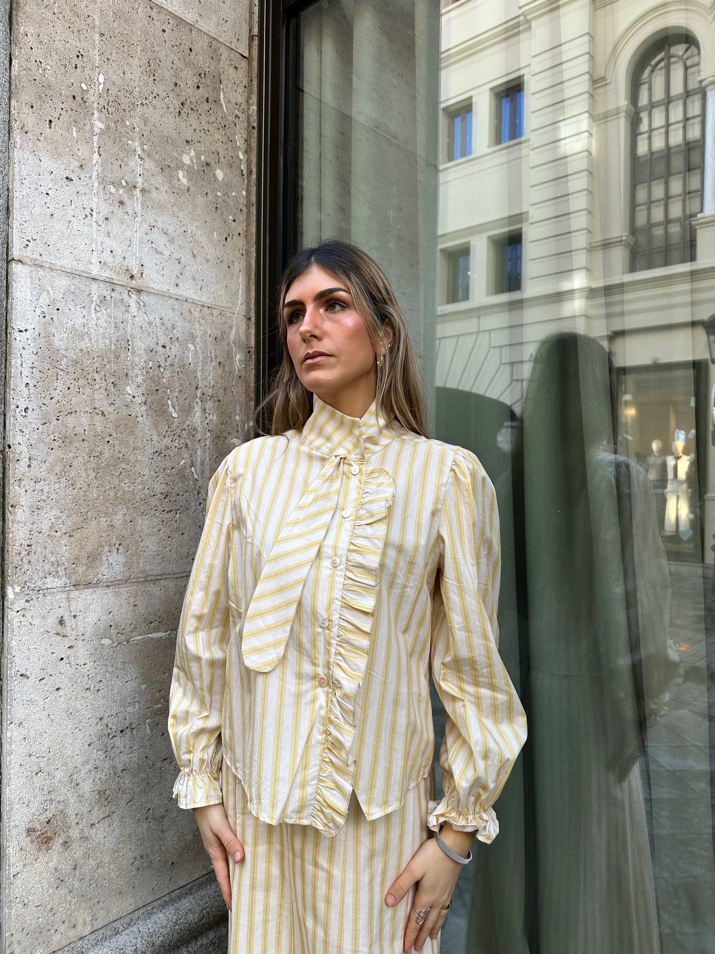 Camisa Lisboa Amarillo