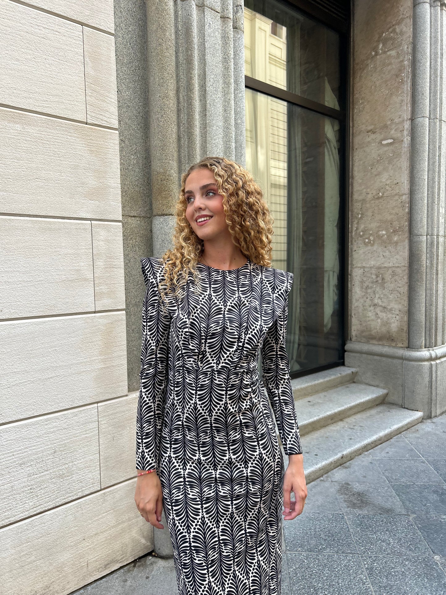 Vestido Agua Mangas I