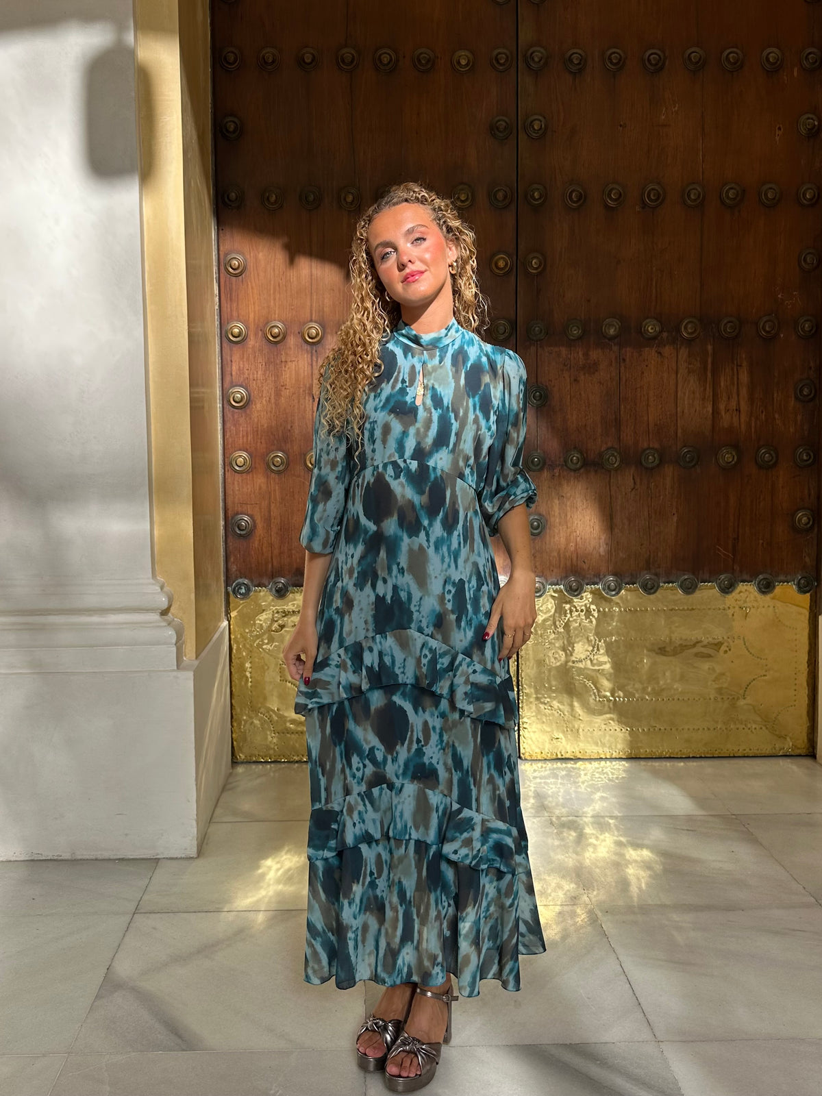 Vestido Sarah I Turquesa