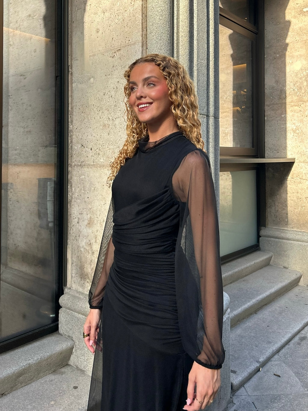 Vestido Tul Leonor