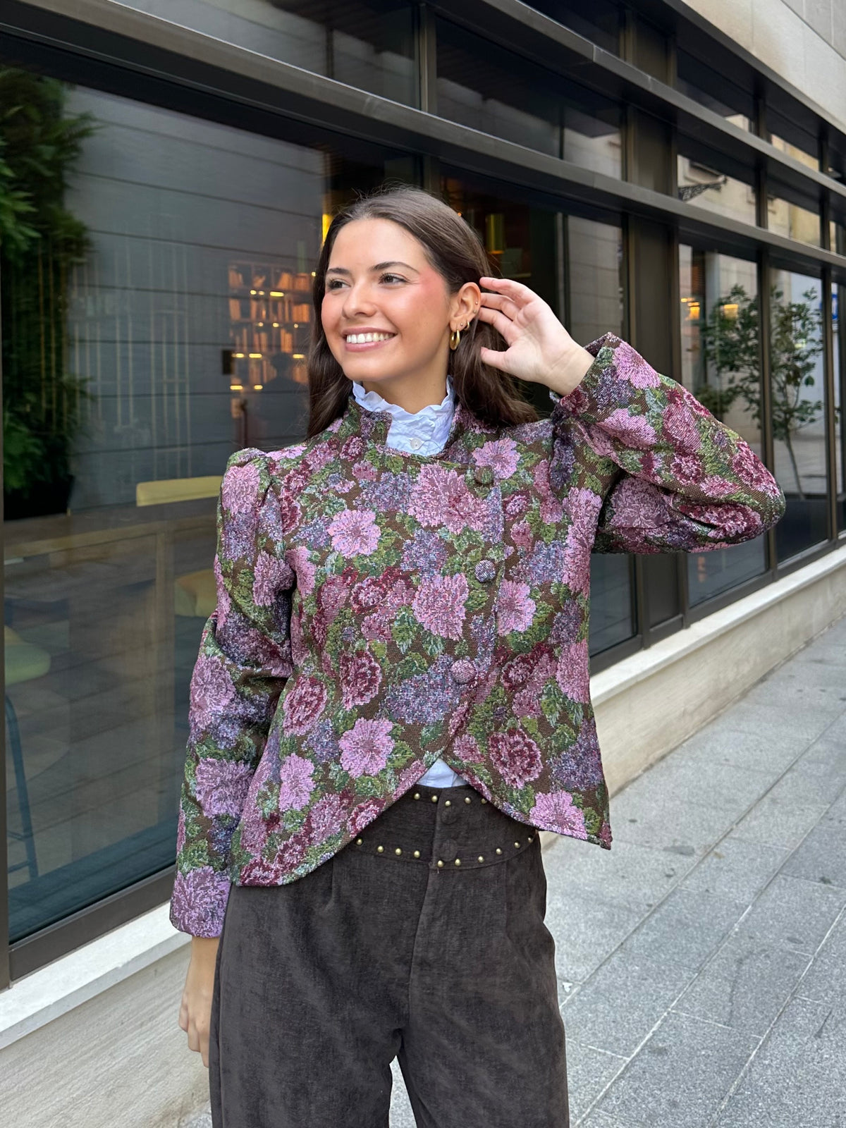 Chaqueta Tamara Marrón