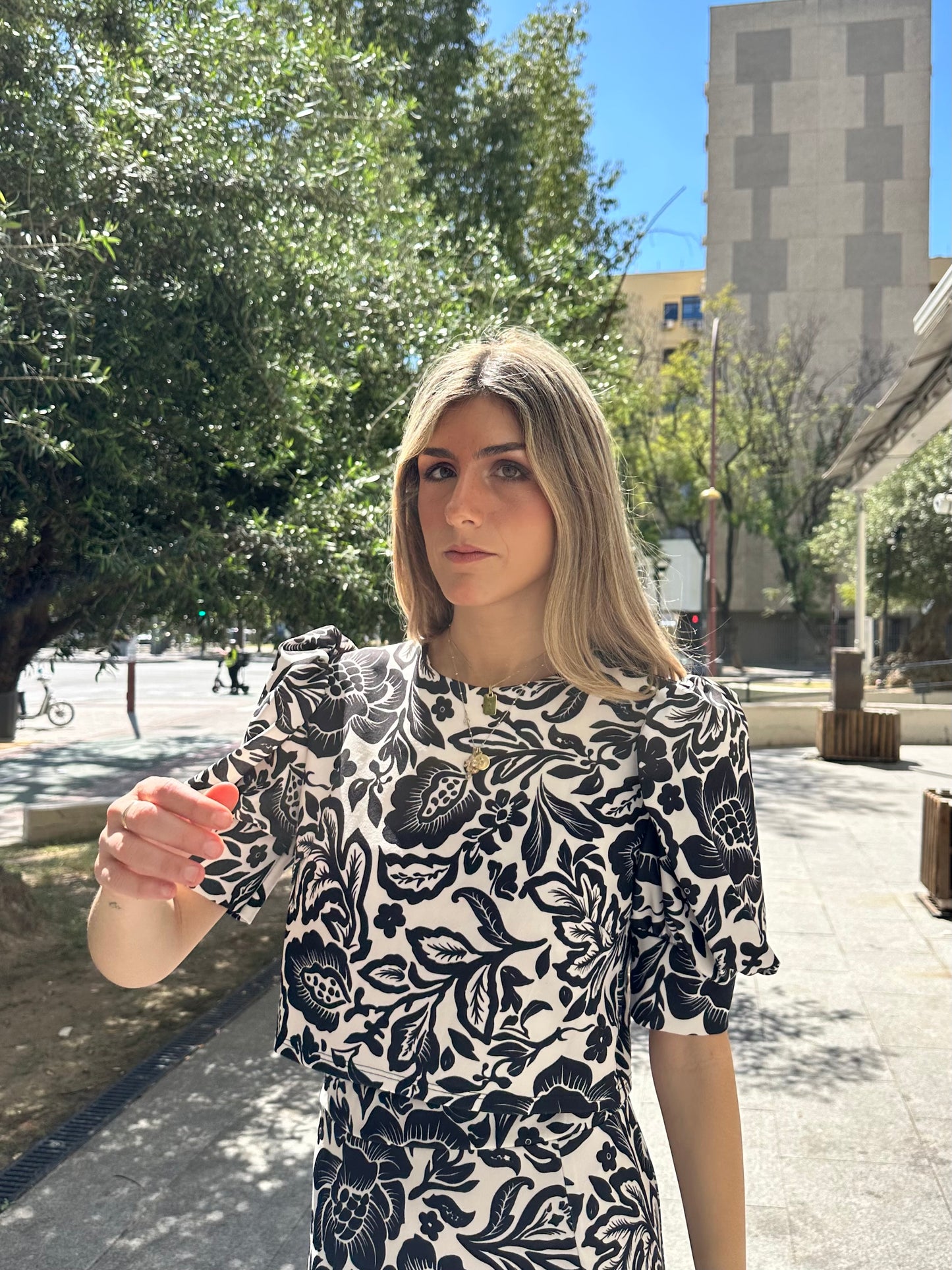 Conjunto Aieta Flor