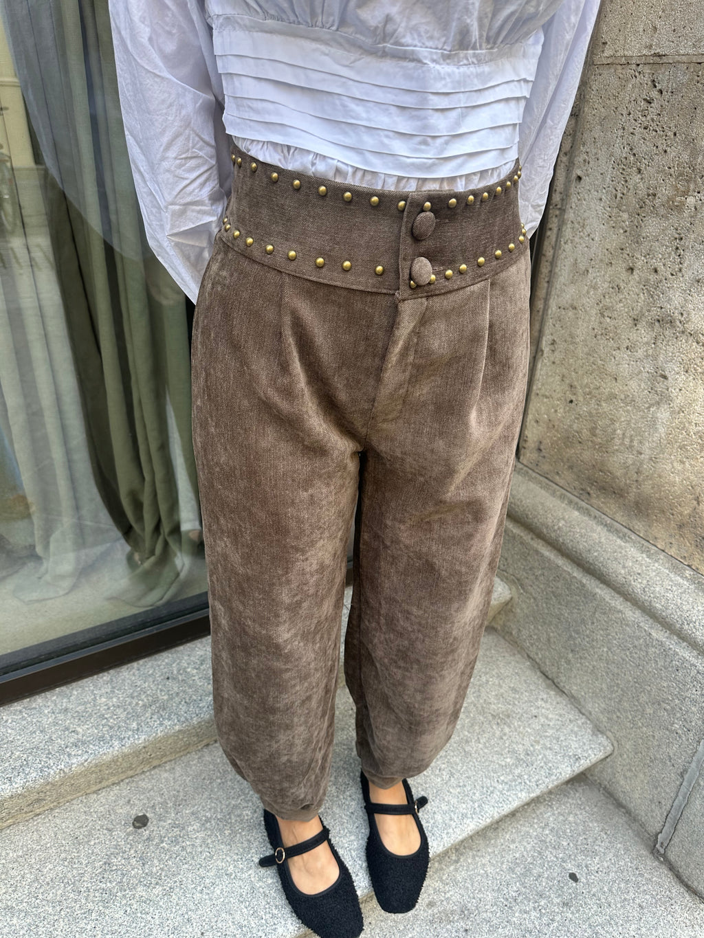 Pantalón Leeds Topo