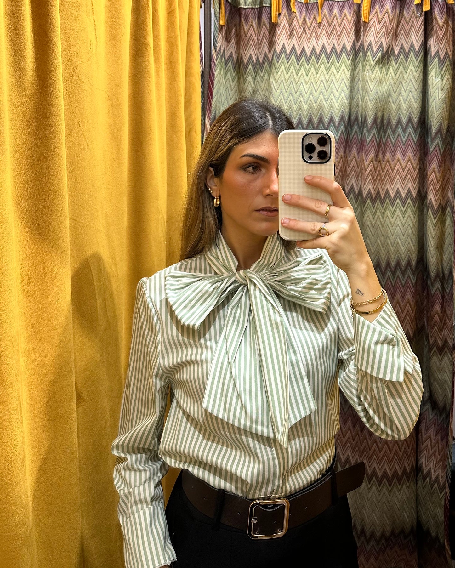 Camisa Lazada Rayas III