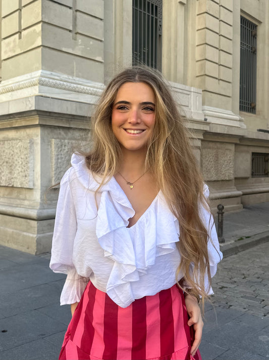 Camisa Siena Blanco