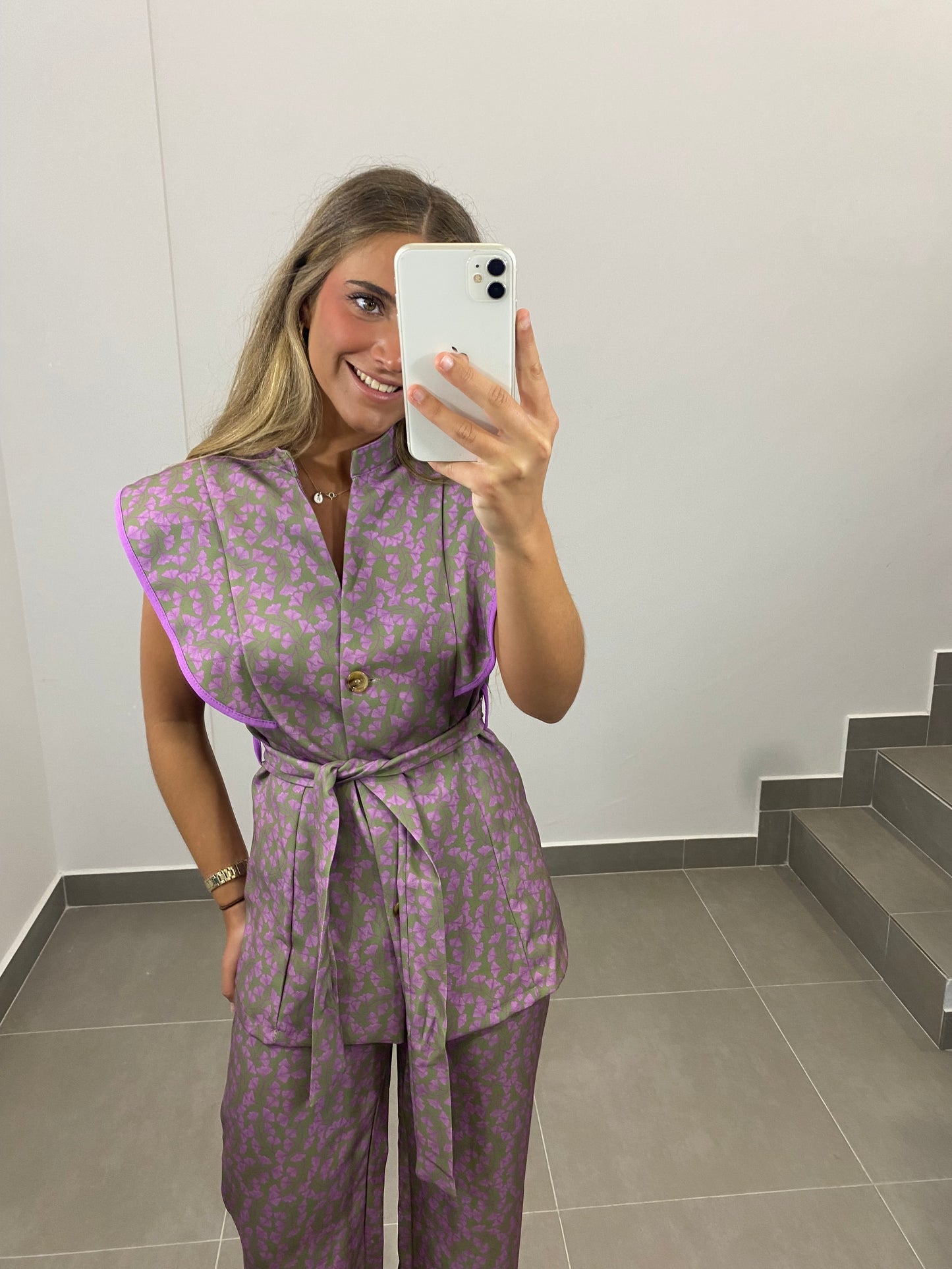 Traje Rocío Estampado I