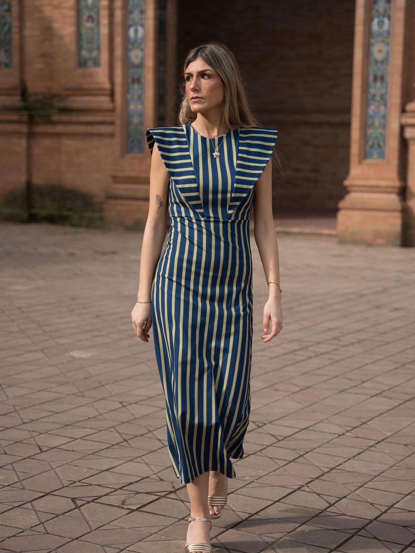 Vestido Hanna Rayas