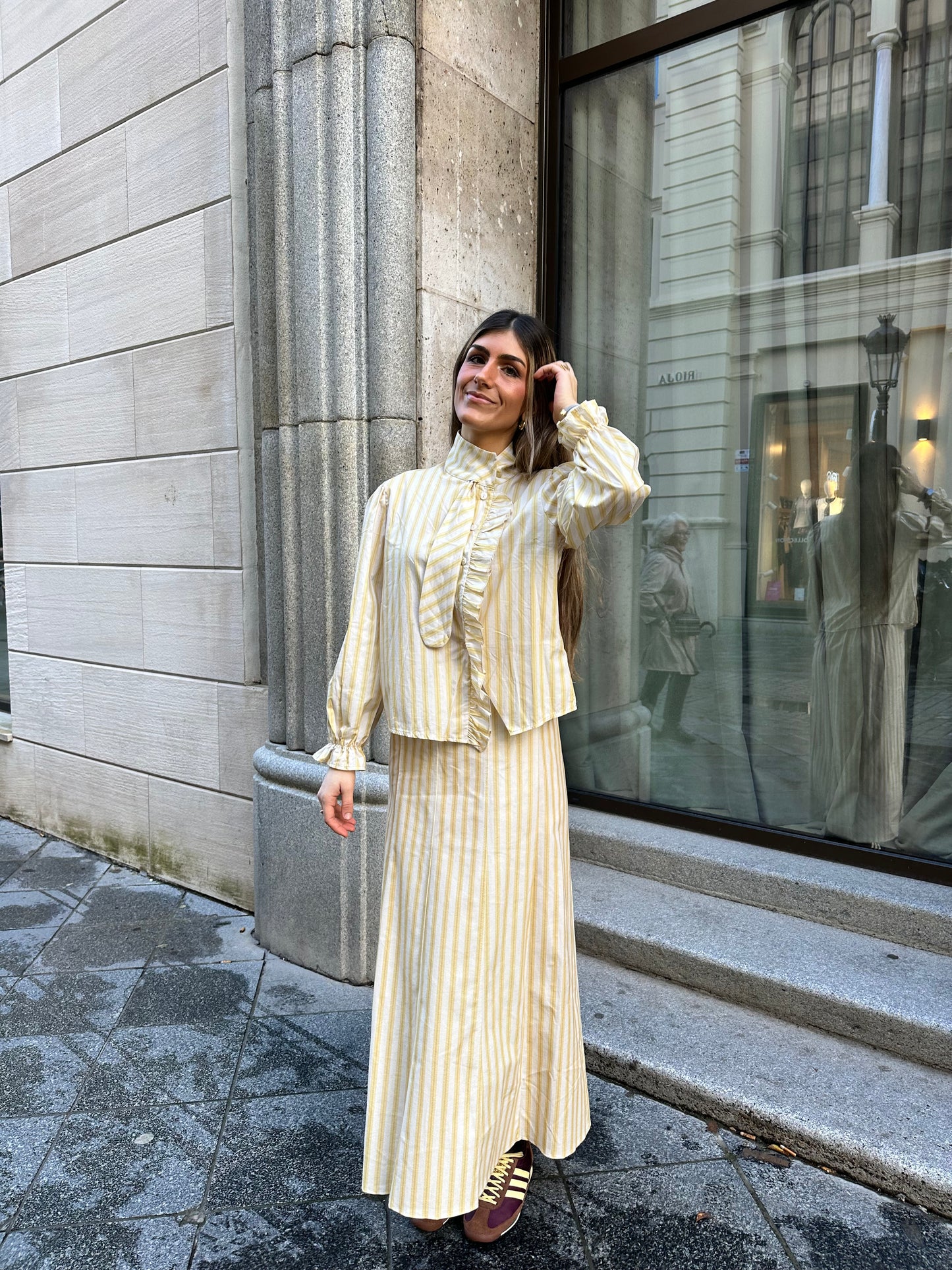 Falda Lisboa Amarillo