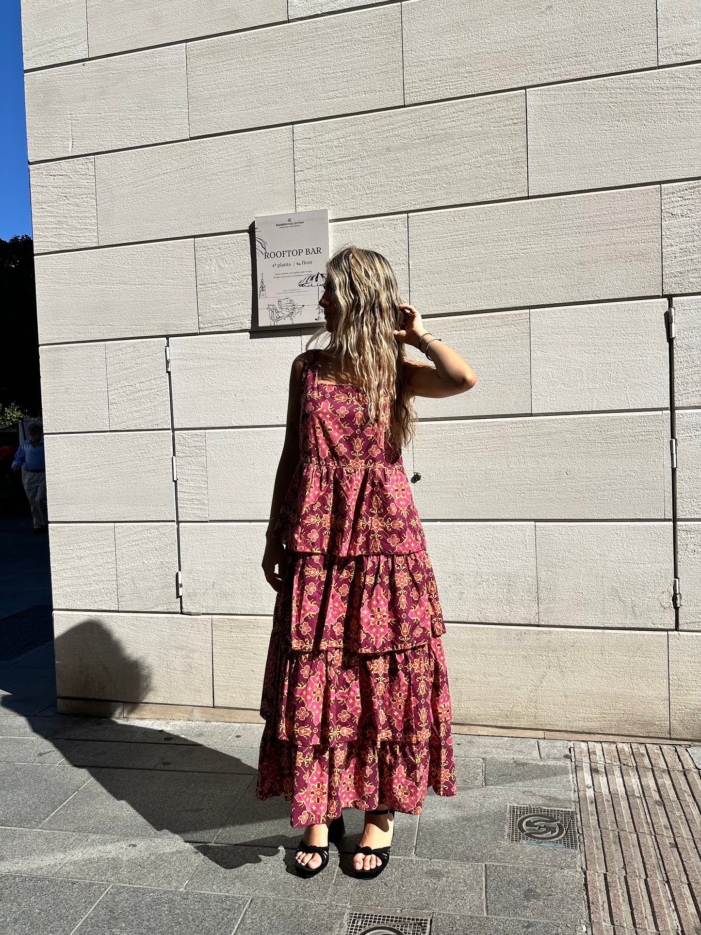 Vestido Olivia Estampado I