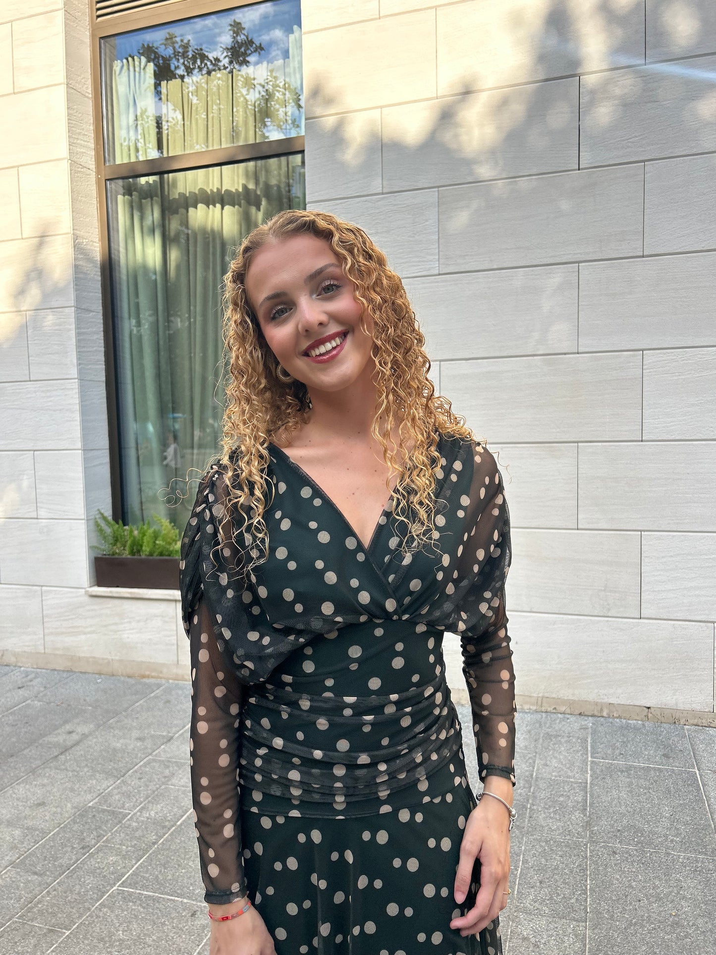 Vestido Tul Cinzia Estampado