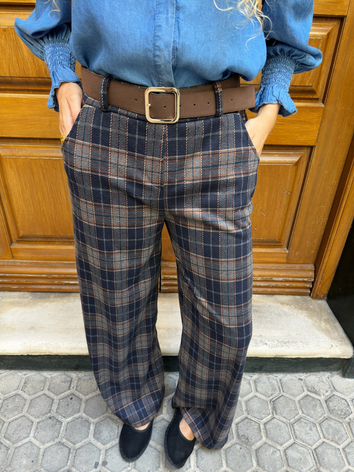 Pantalón Bristol Azul