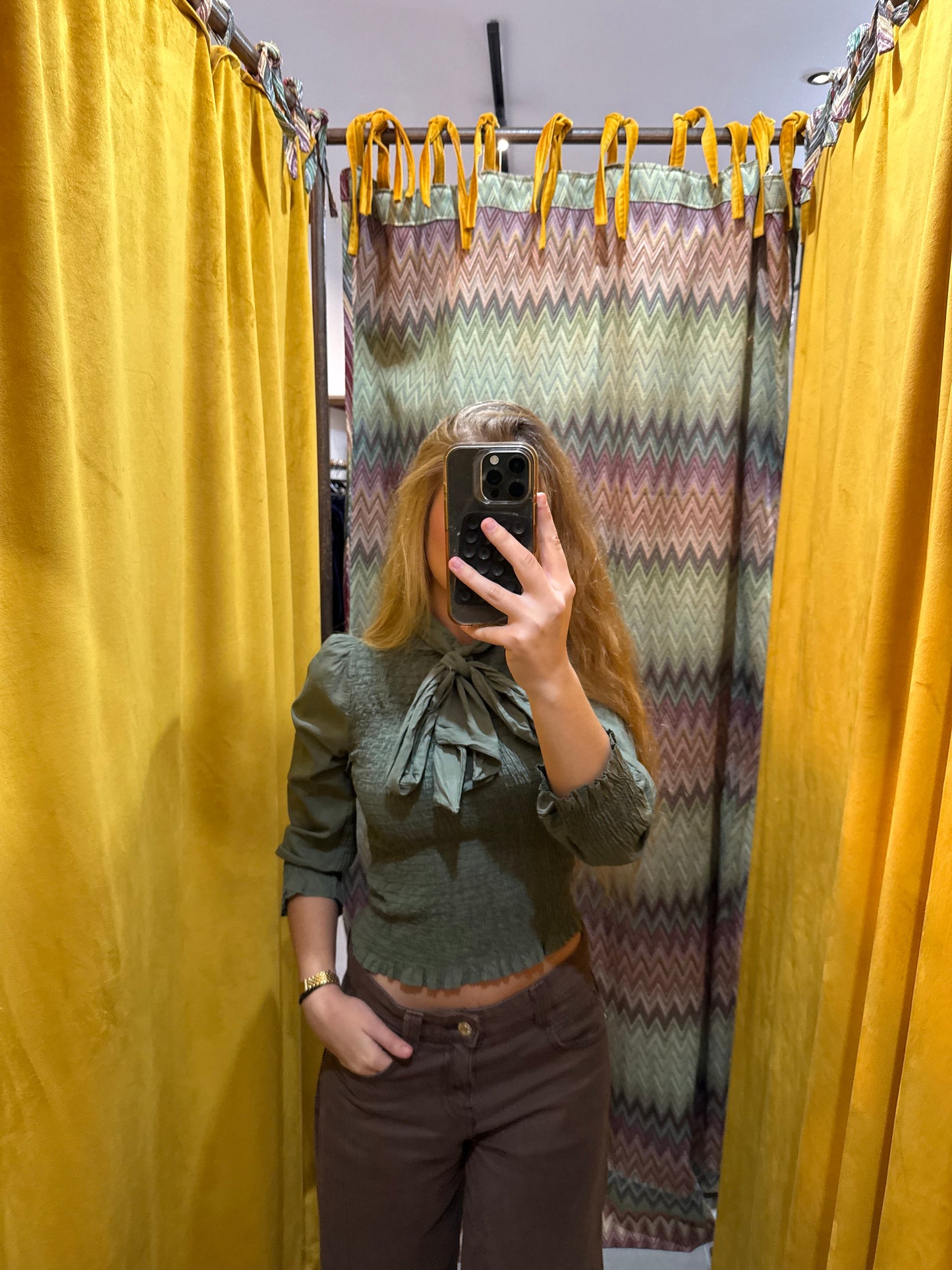 Blusa Lazada Fruncido