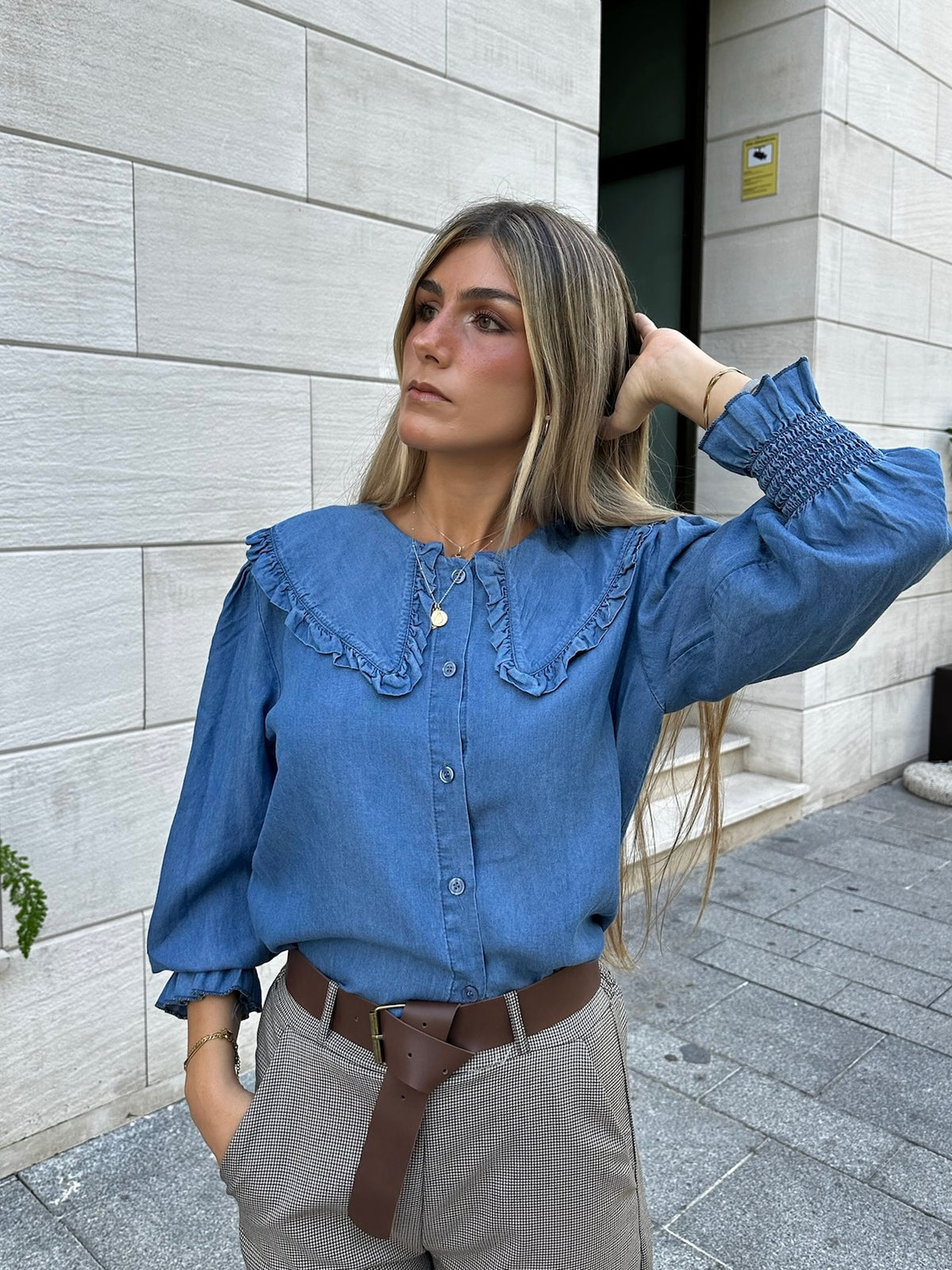 Camisa Denim Candela