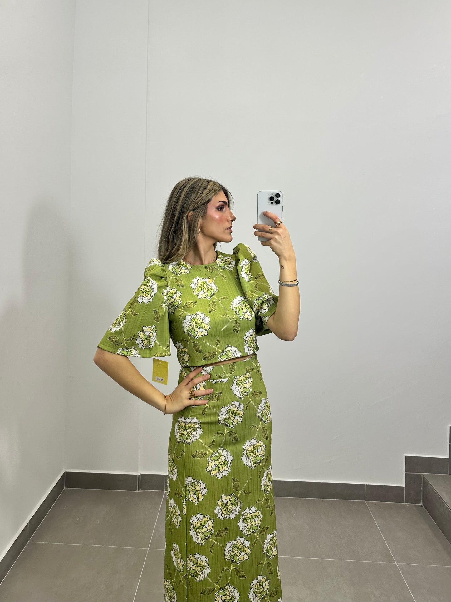 Conjunto Elisa Estampado I