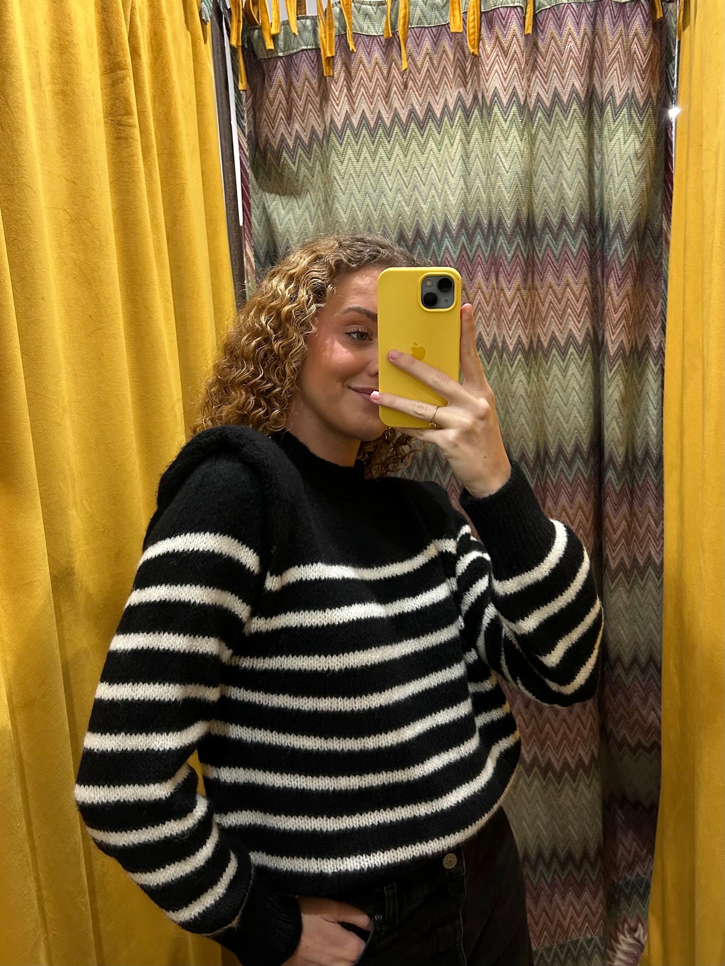 Jersey Hombreras Rayas