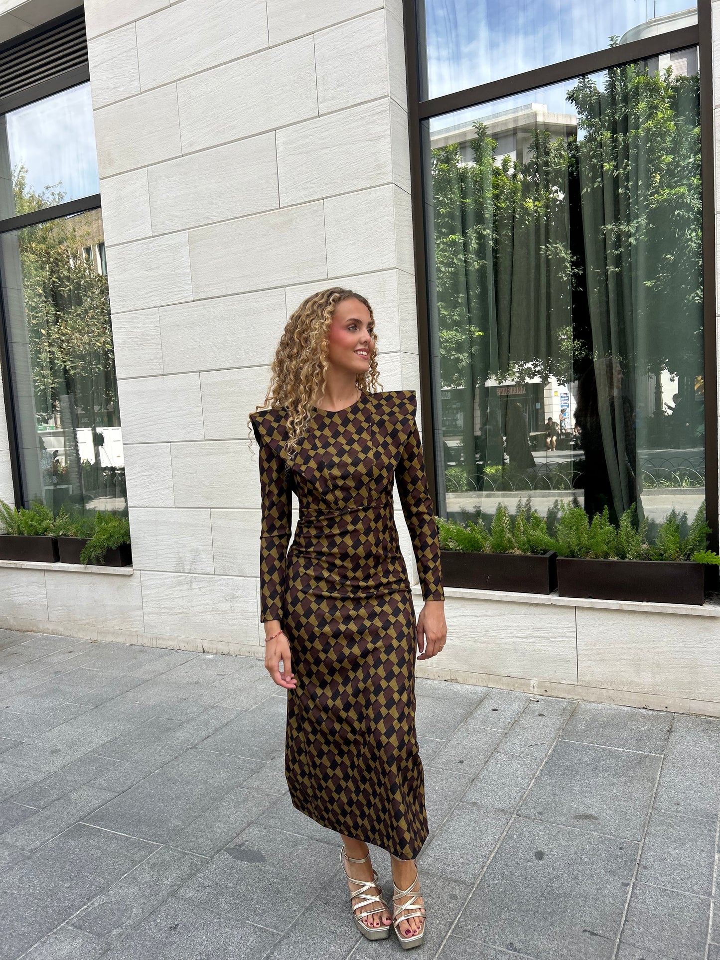 Vestido Agua Mangas II