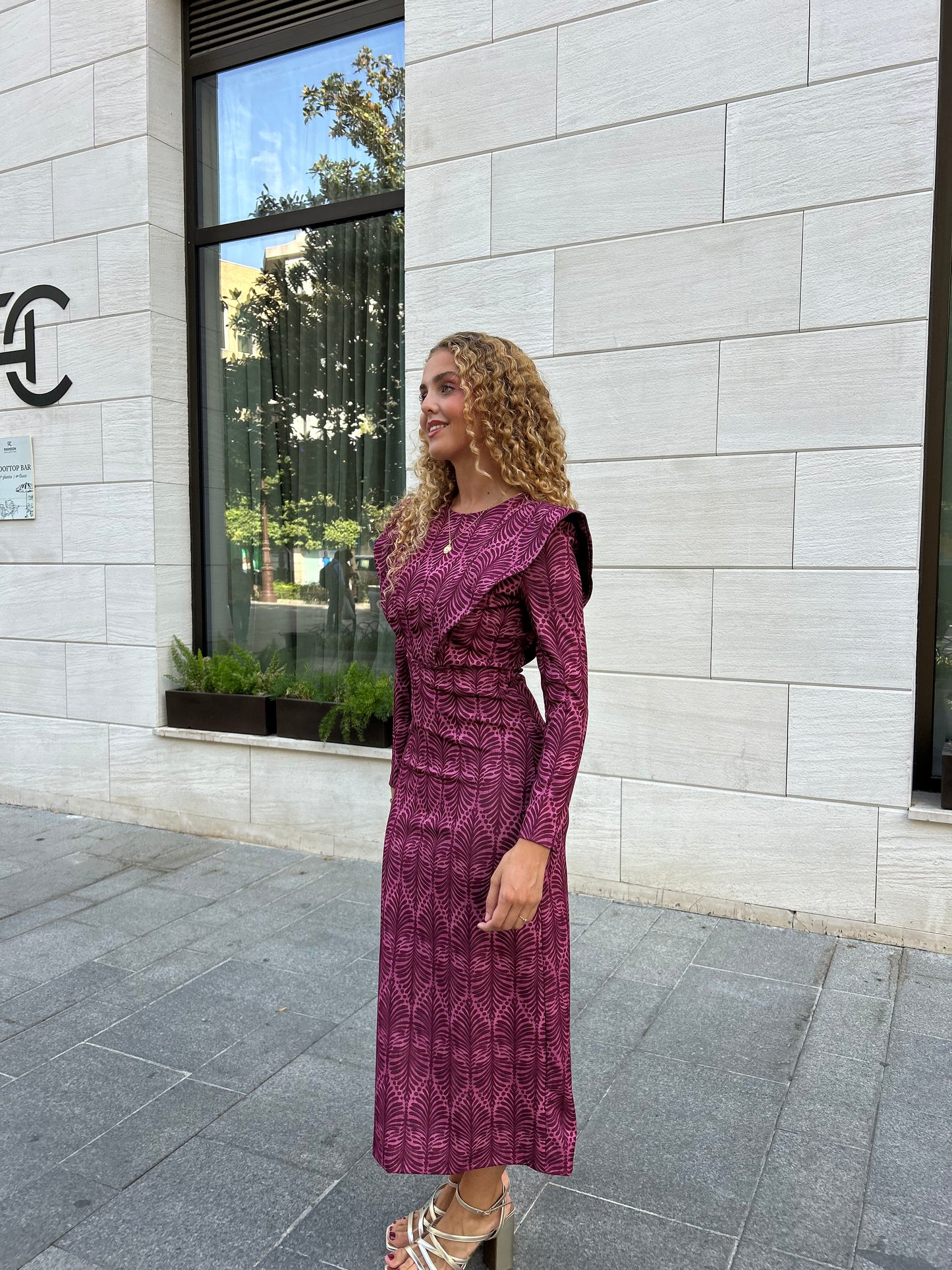 Vestido Agua Mangas I