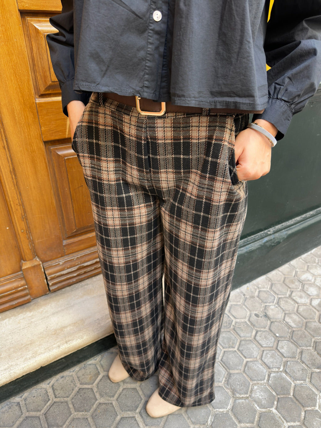 Pantalón Bristol Negro
