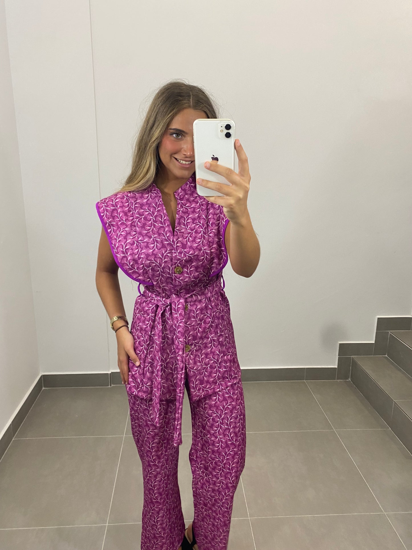 Traje Rocío Estampado I