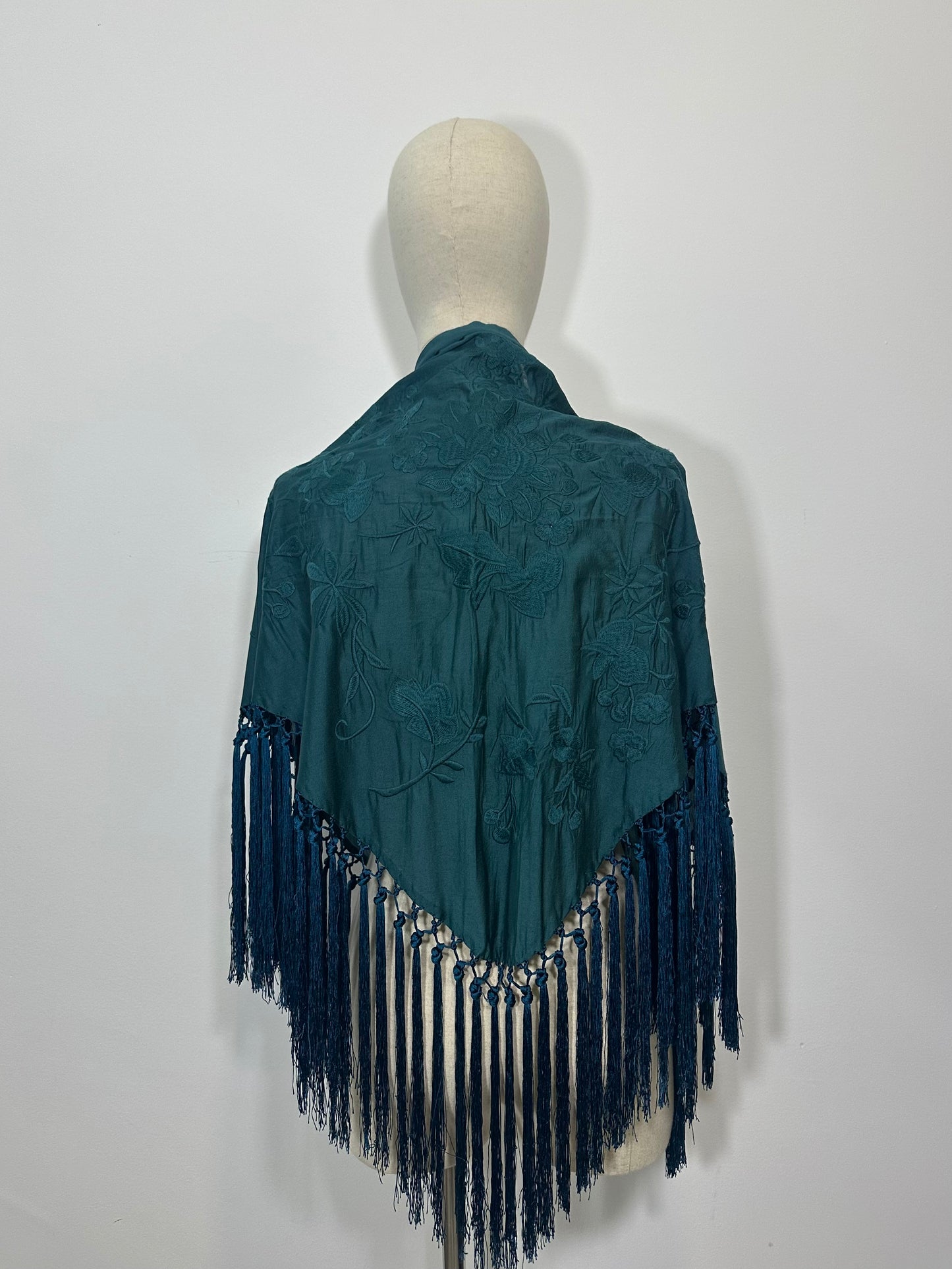 Mantoncillo Belén Liso Petróleo