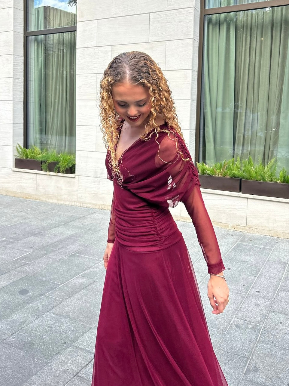 Vestido Tul Micaela